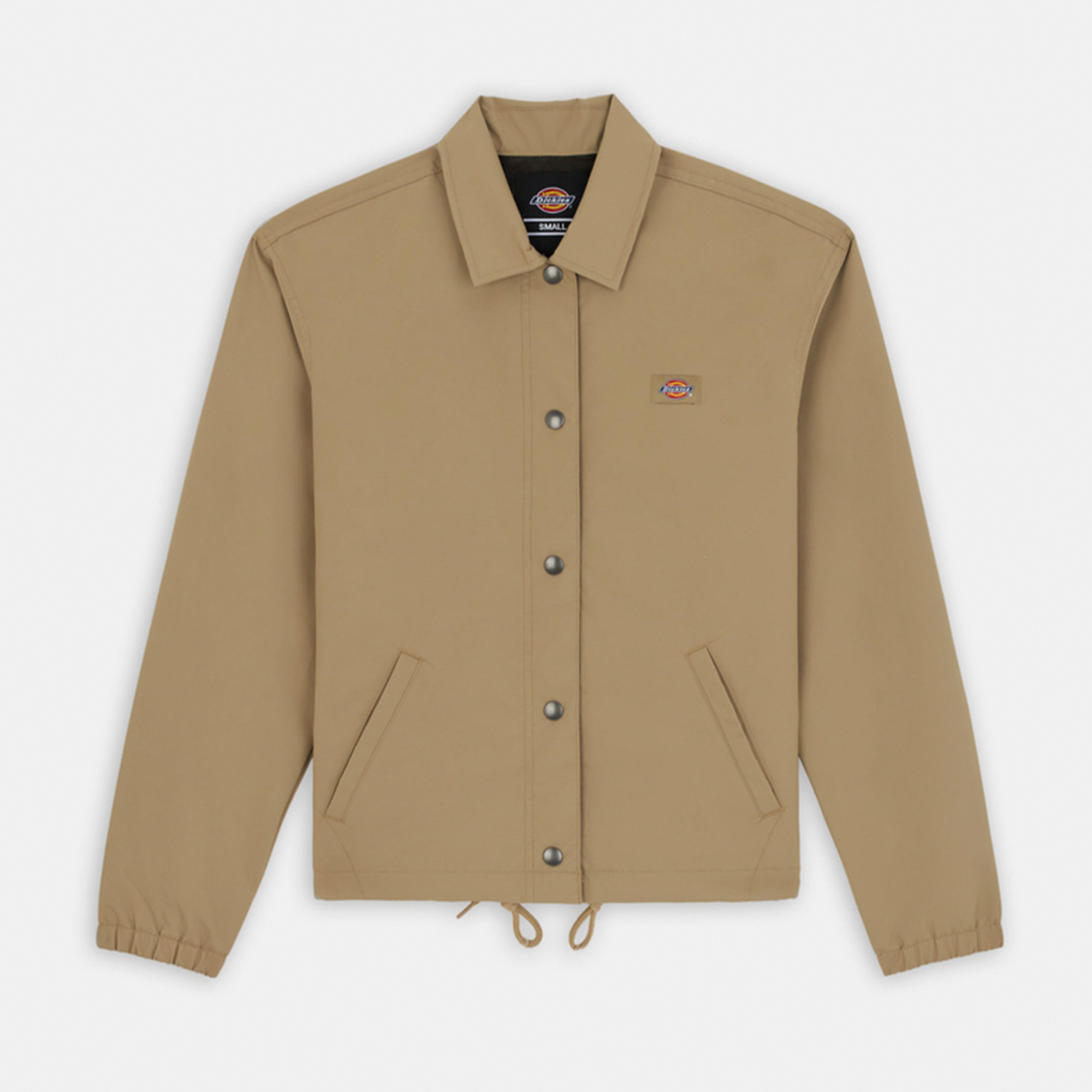 Dickies Oakport Cropped Coach Kadın Haki Ceket