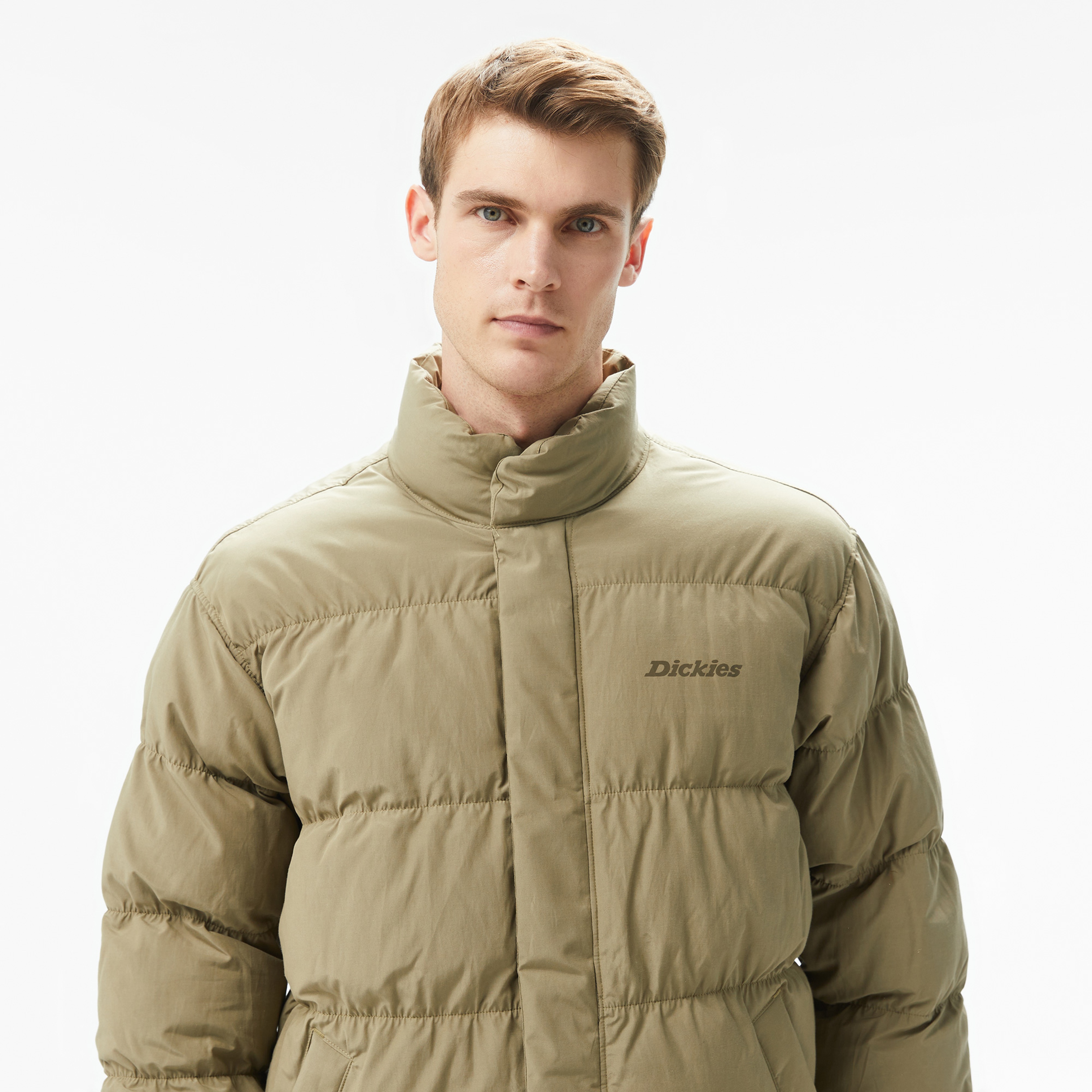 Dickies Scobey Puffer Erkek Yeşil Ceket