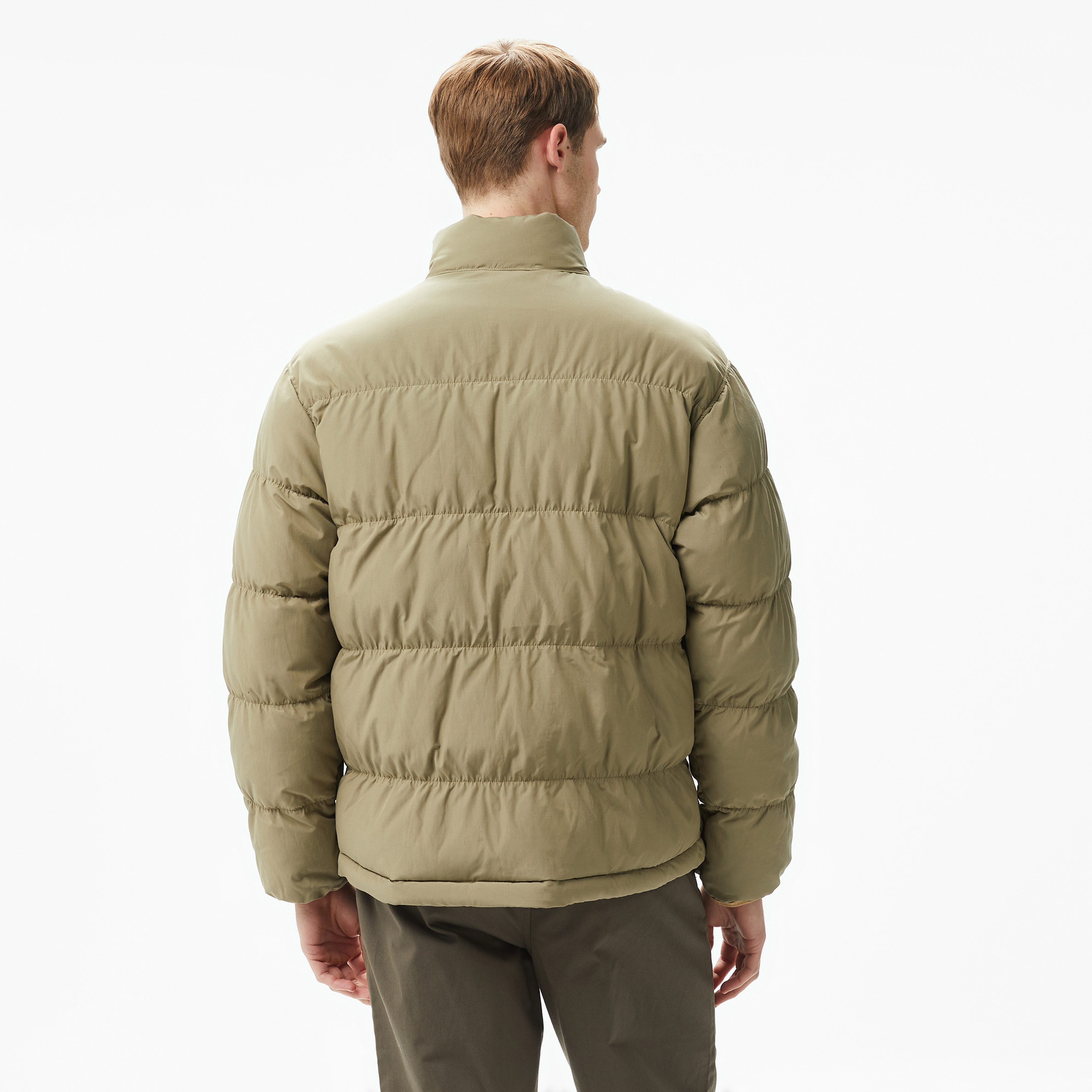 Dickies Scobey Puffer Erkek Yeşil Ceket