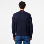 Tommy Hilfiger Erkek Mavi Triko