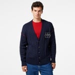 Tommy Hilfiger Erkek Mavi Triko
