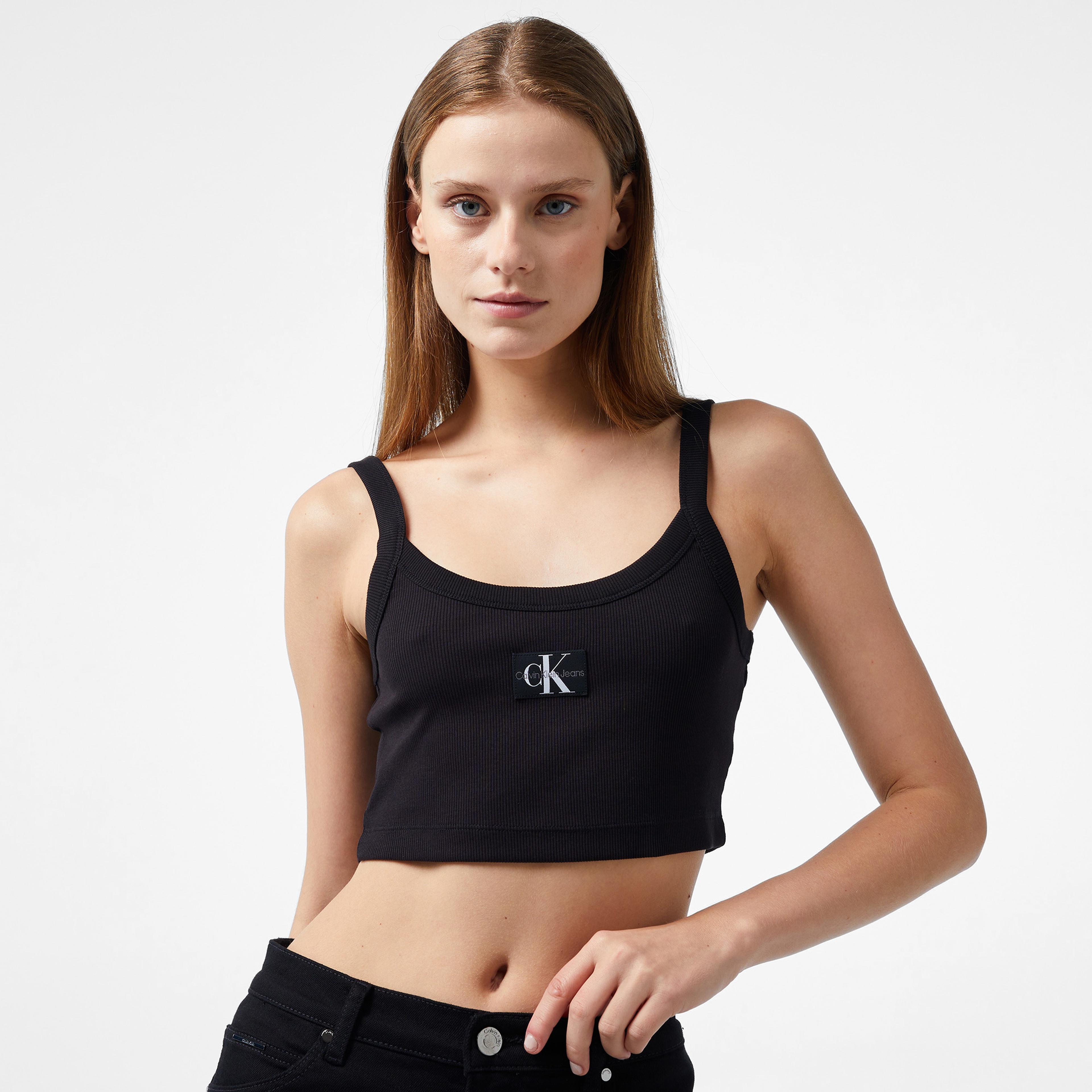 Calvin Klein Jeans Kadın Siyah Bra