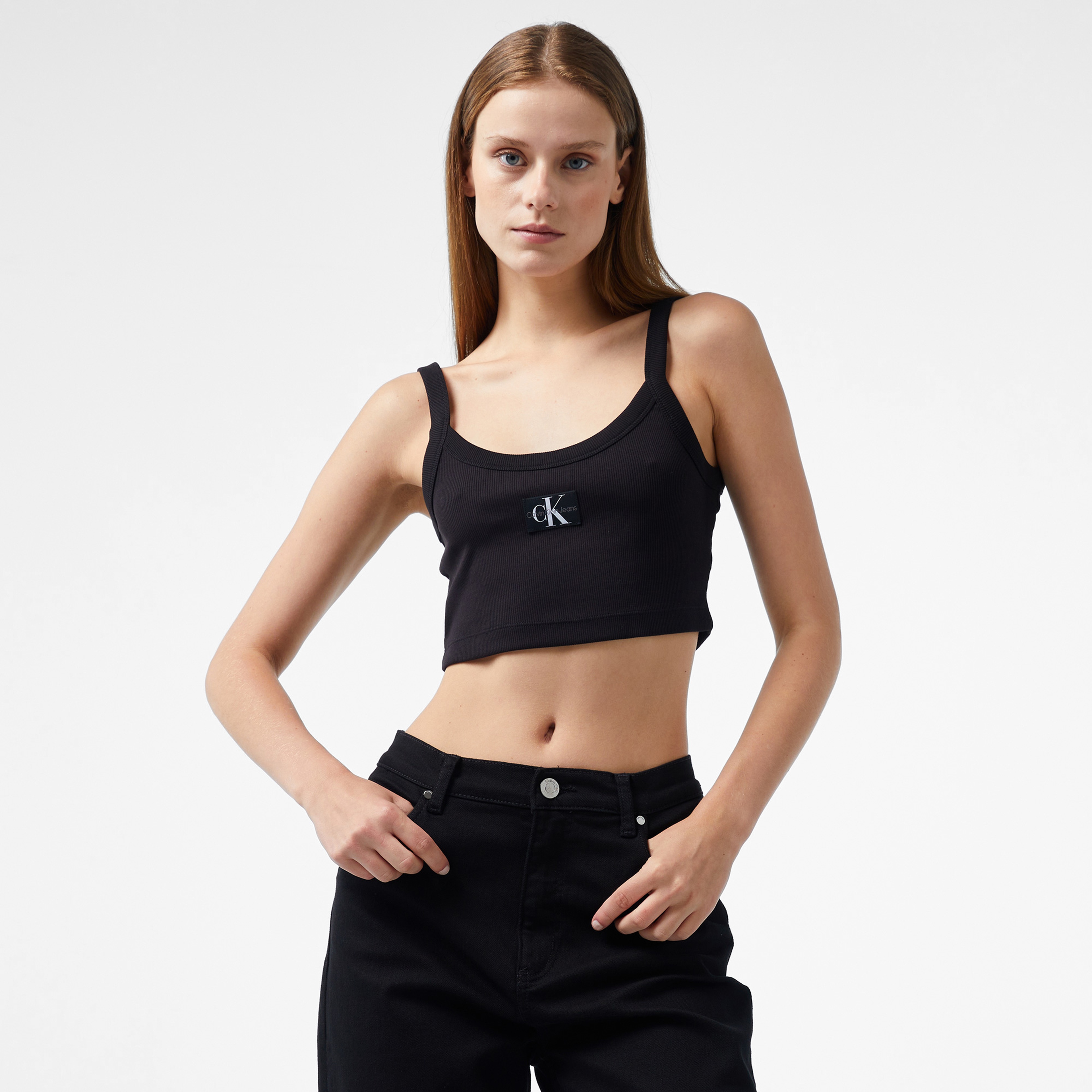 Calvin Klein Jeans Kadın Siyah Bra