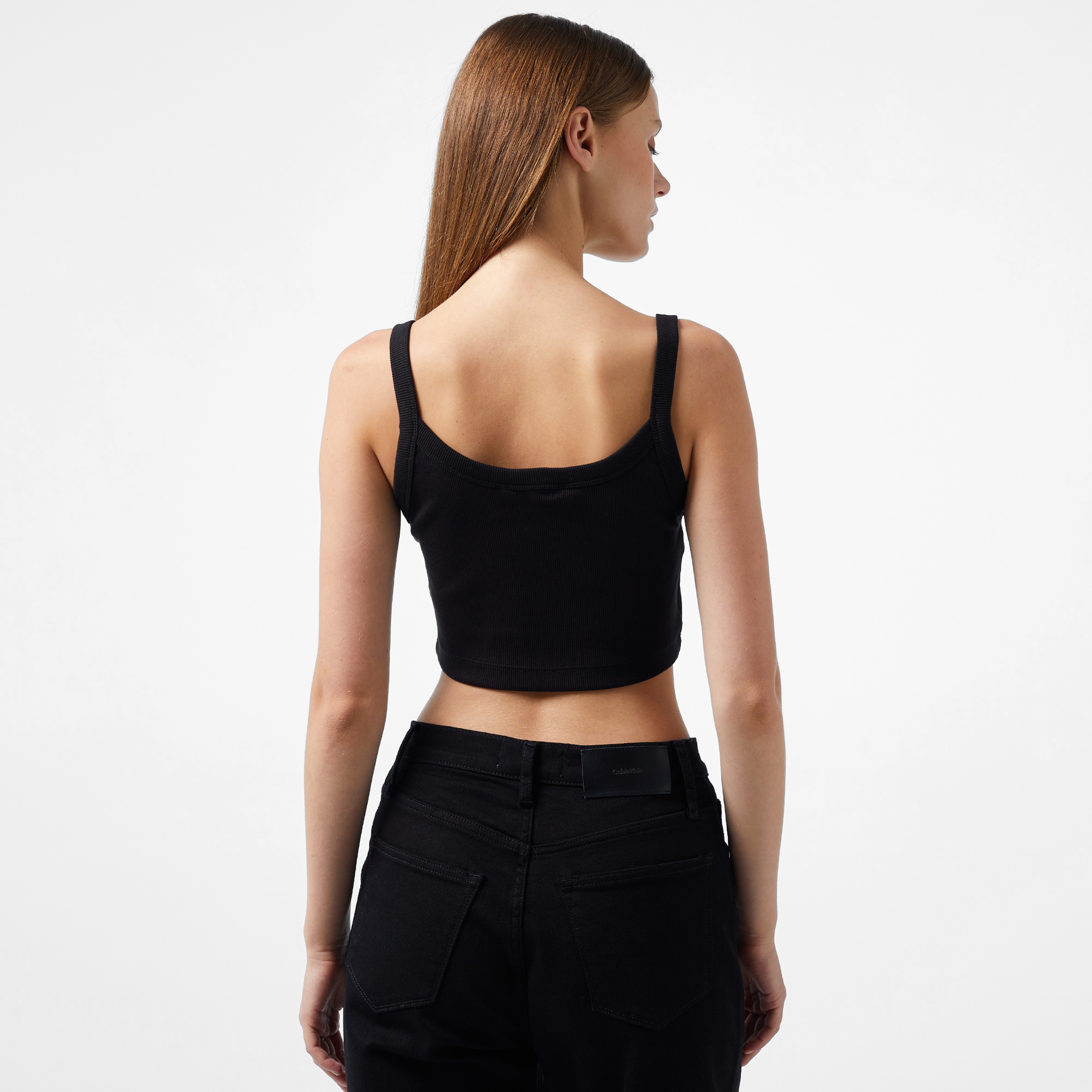 Calvin Klein Jeans Kadın Siyah Bra