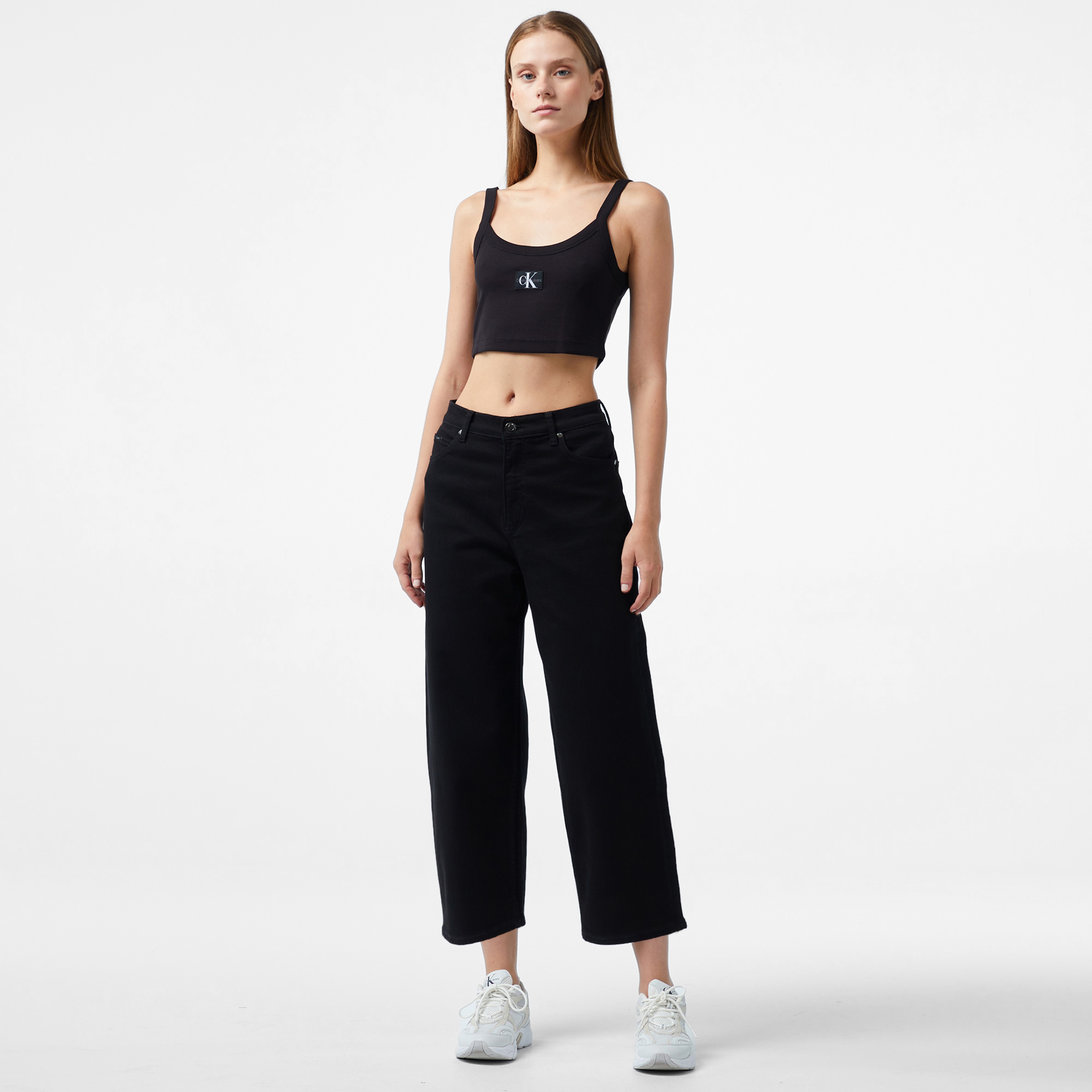 Calvin Klein Jeans Kadın Siyah Bra