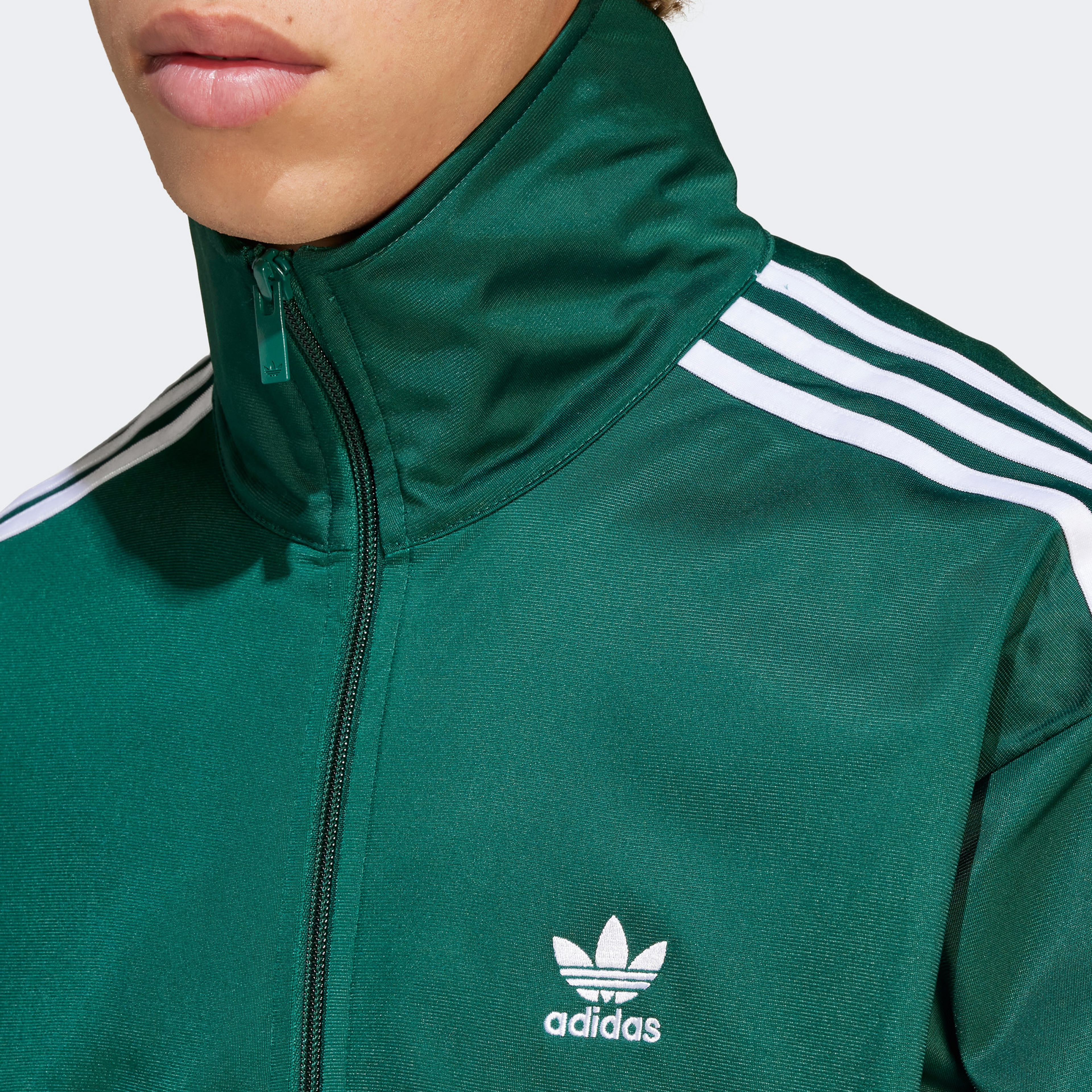 adidas Erkek Yeşil Eşofman Üstü