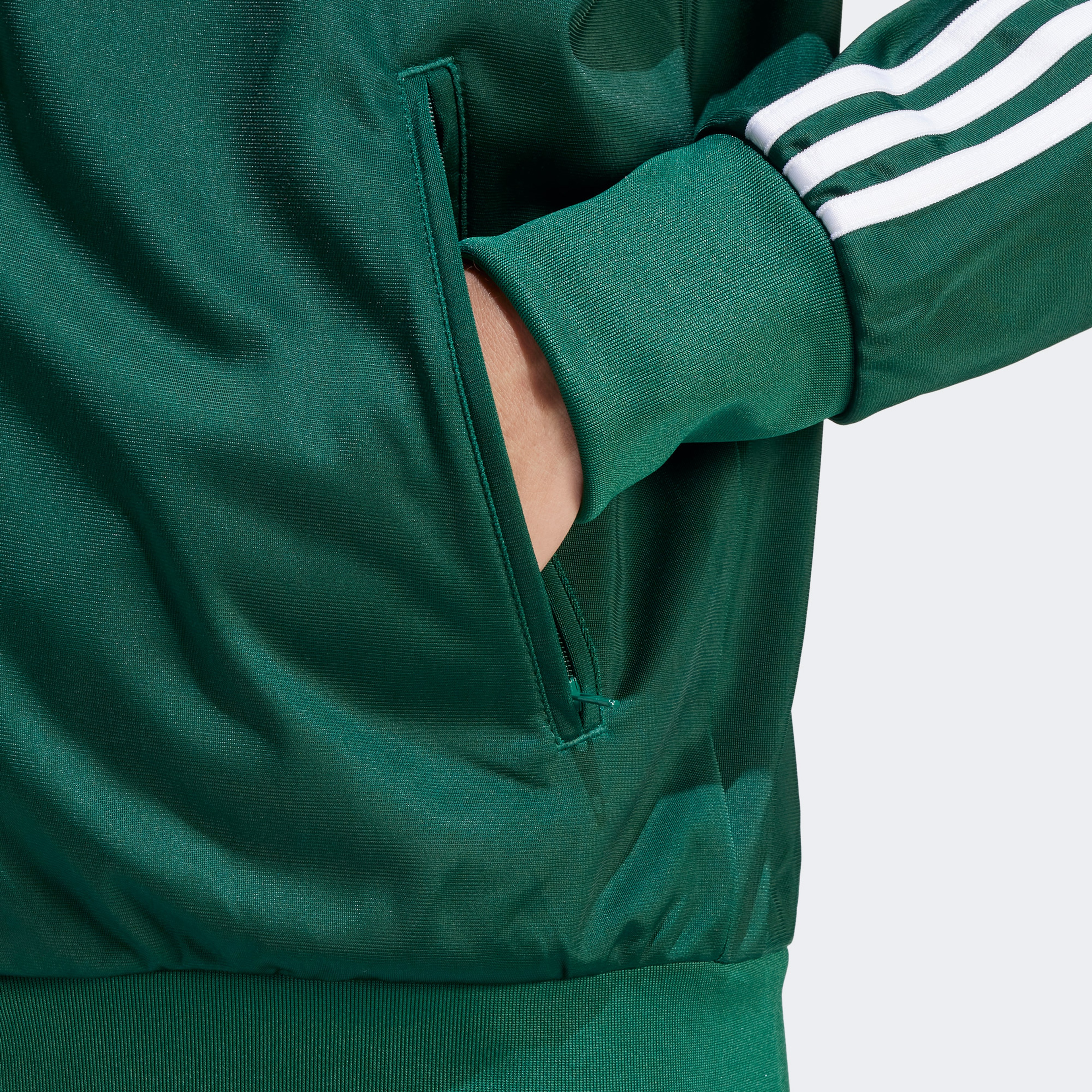 adidas Erkek Yeşil Eşofman Üstü