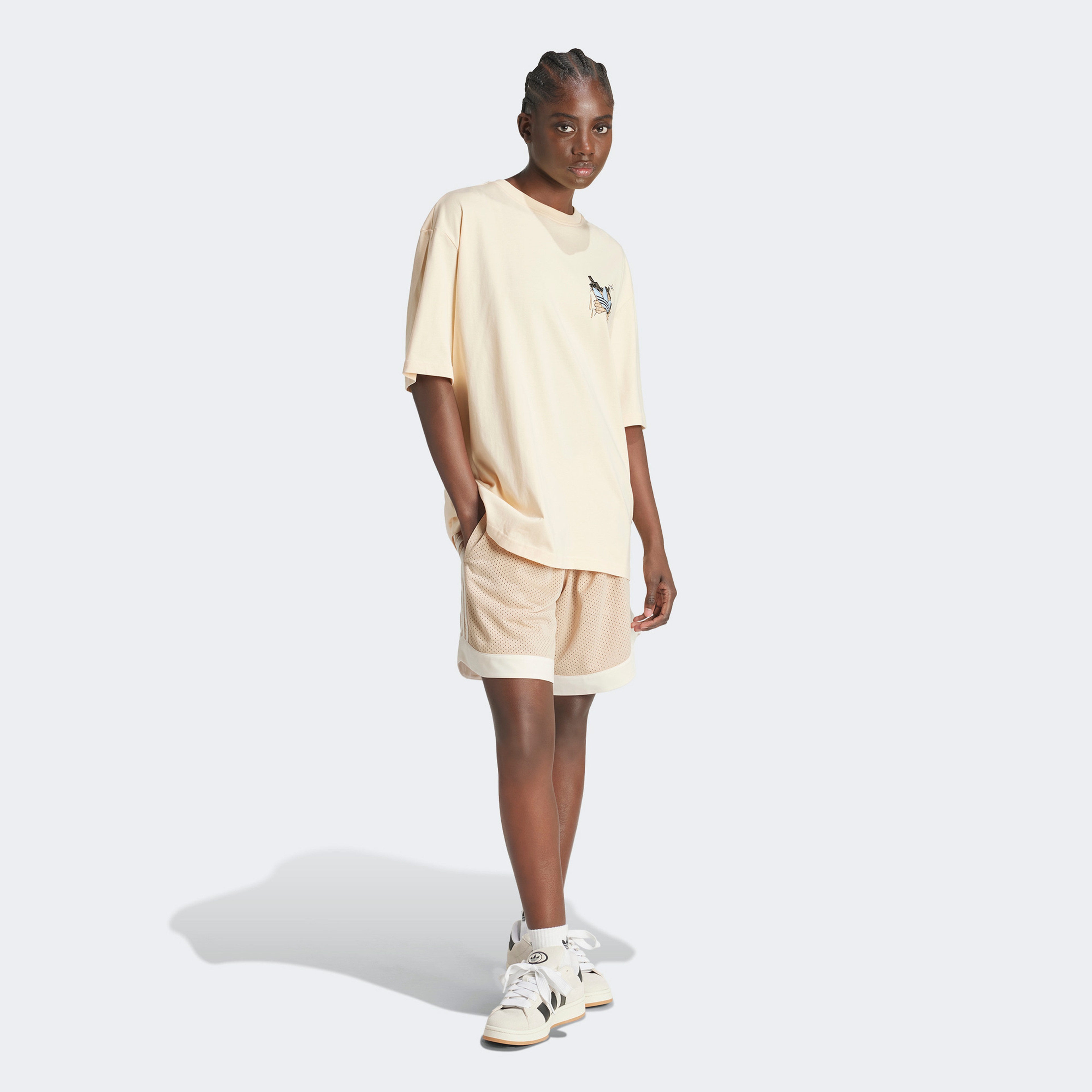 adidas Kadın Bej Şort