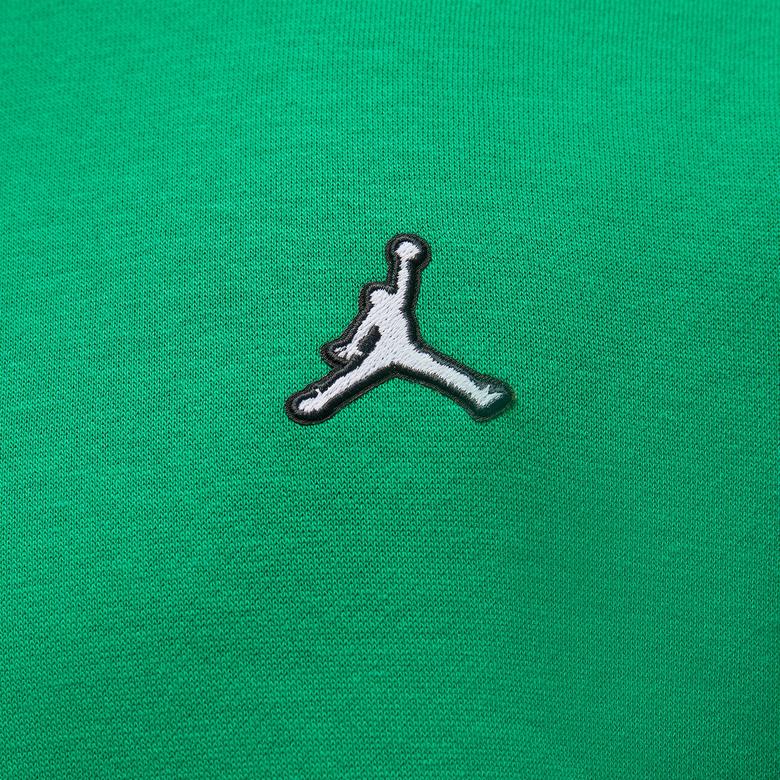 Jordan Brooklyn Fleece Pullover Erkek Yeşil Sweatshirt