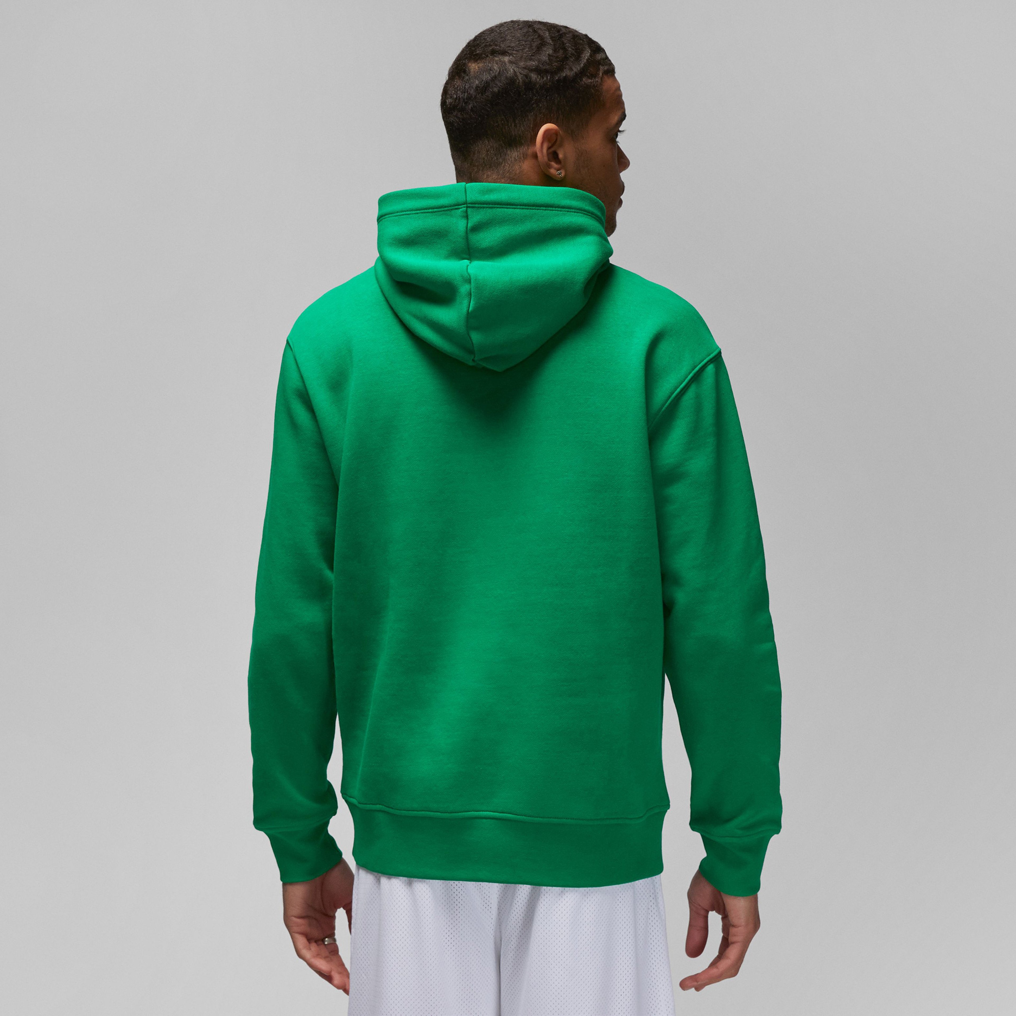 Jordan Brooklyn Fleece Pullover Erkek Yeşil Sweatshirt