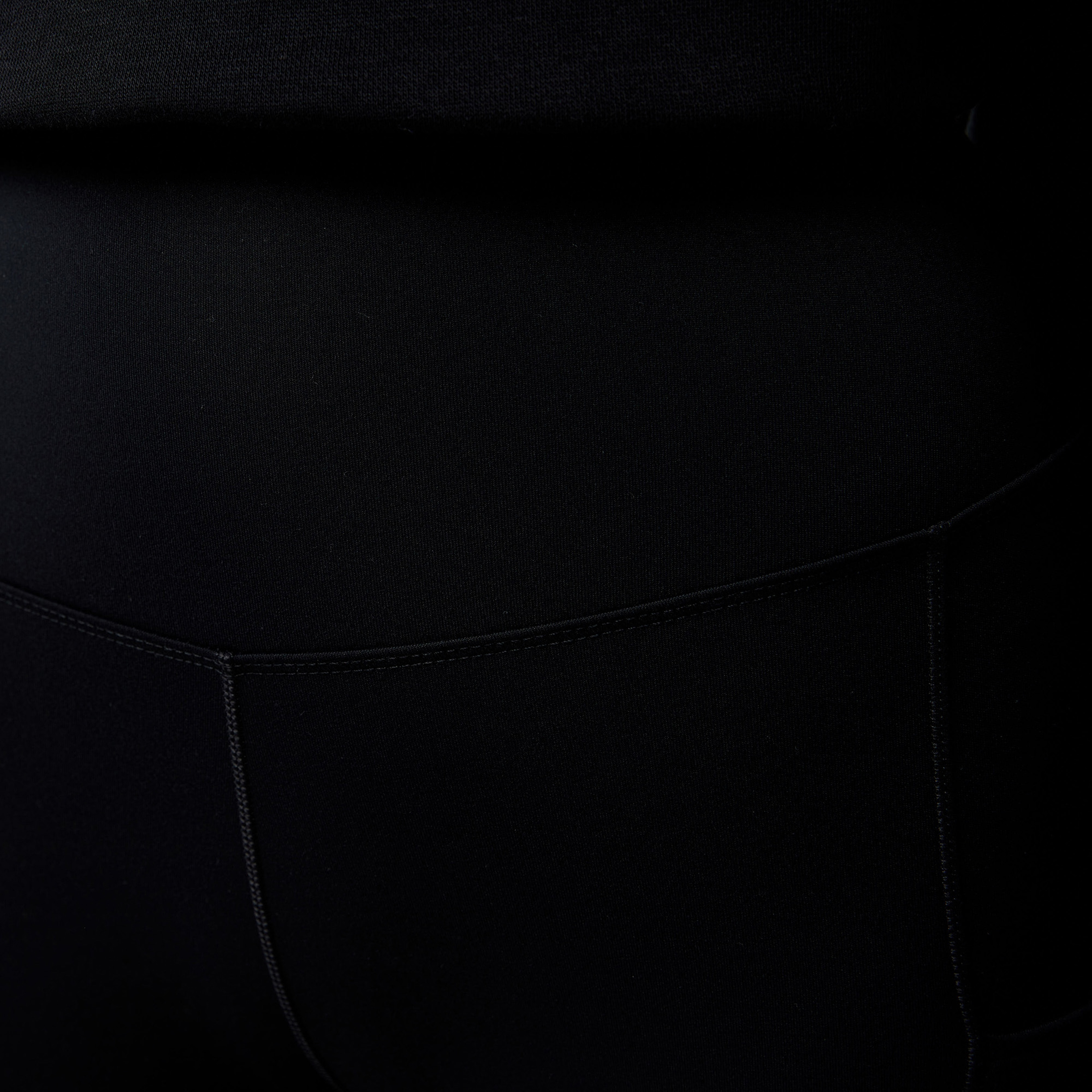 Nike Dri-Fit One High Rise 7/8 Kadın Siyah Tayt