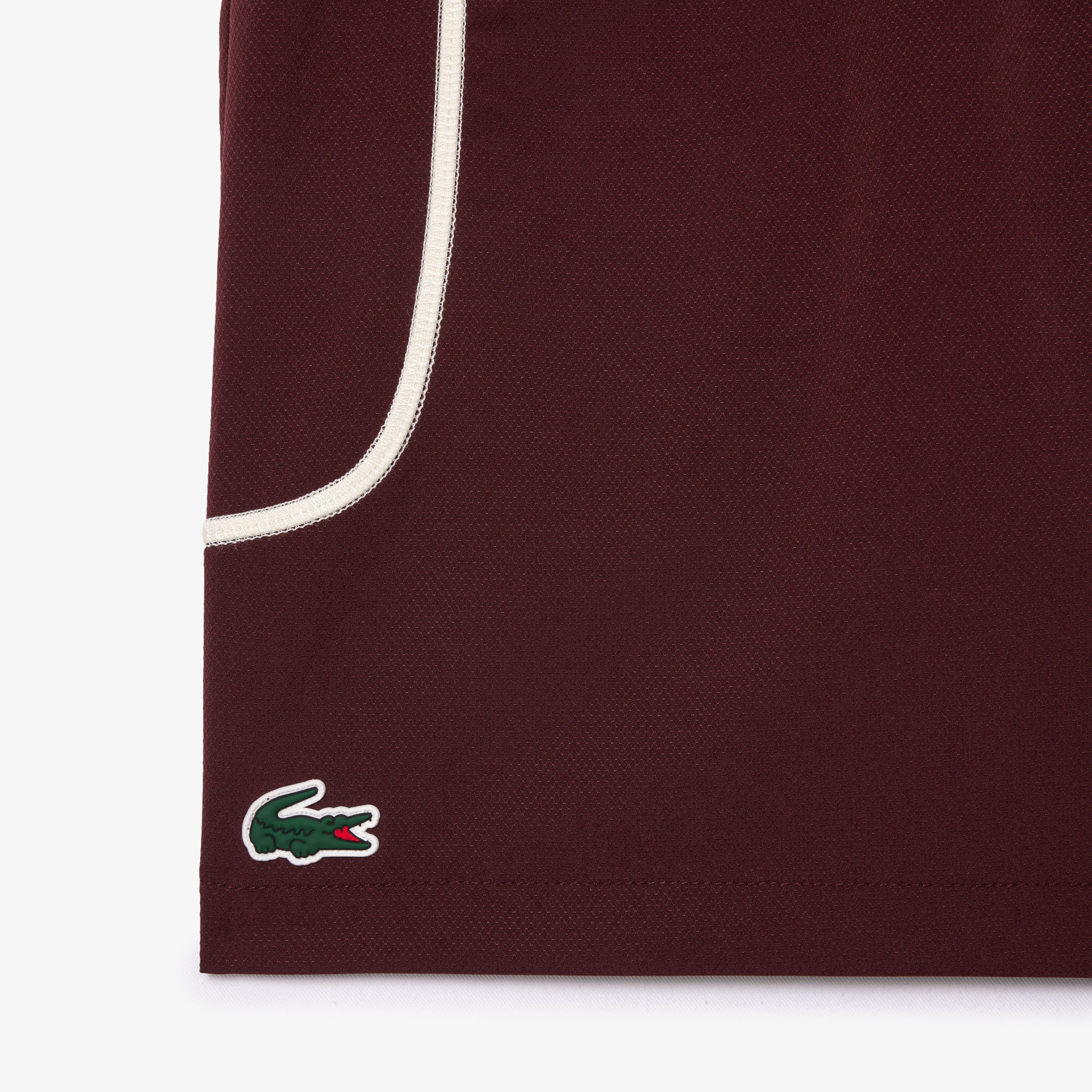 Lacoste Lightweight Erkek Bordo Tenis Şortu