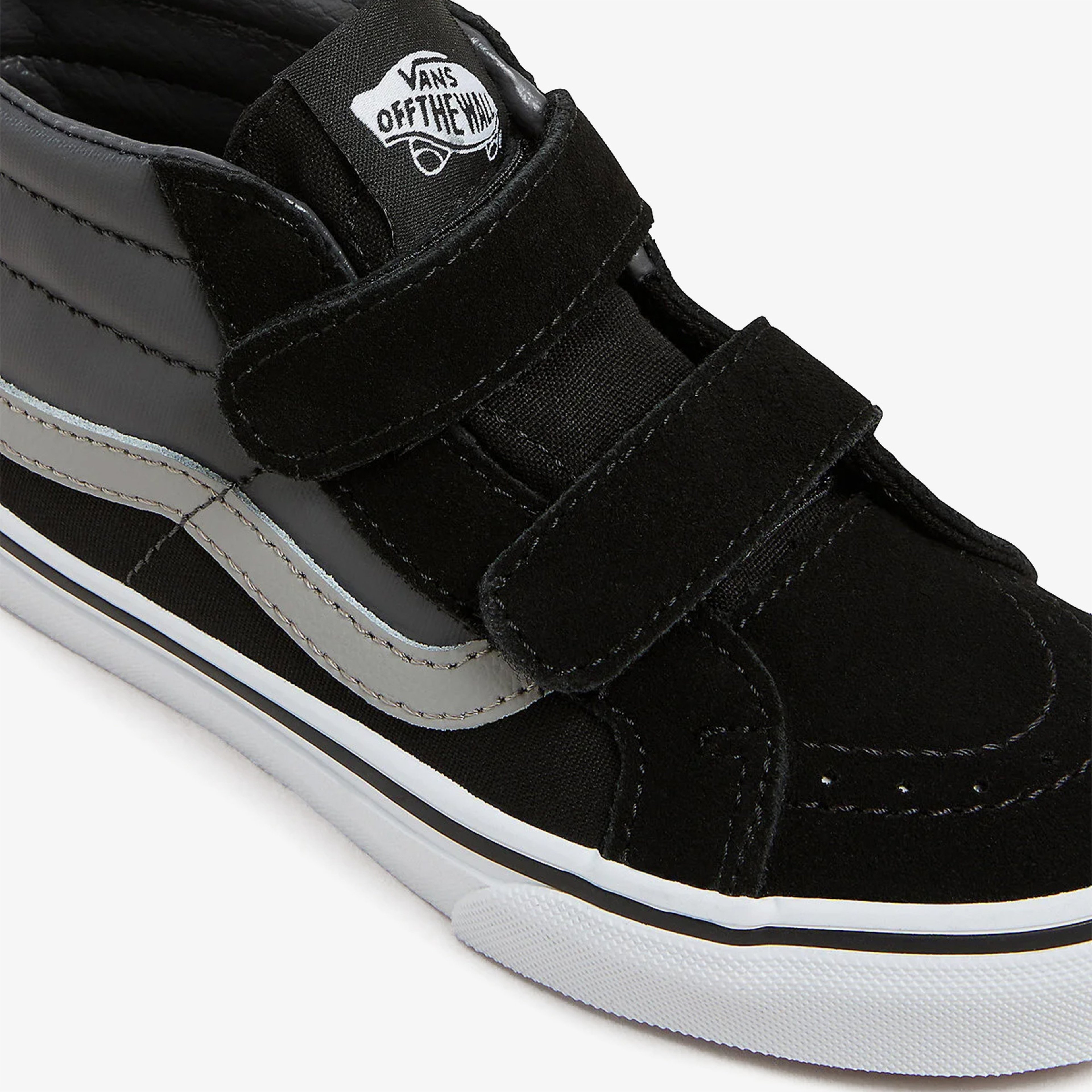 Vans Sk8-Mid Reissue V Çocuk Siyah Sneaker