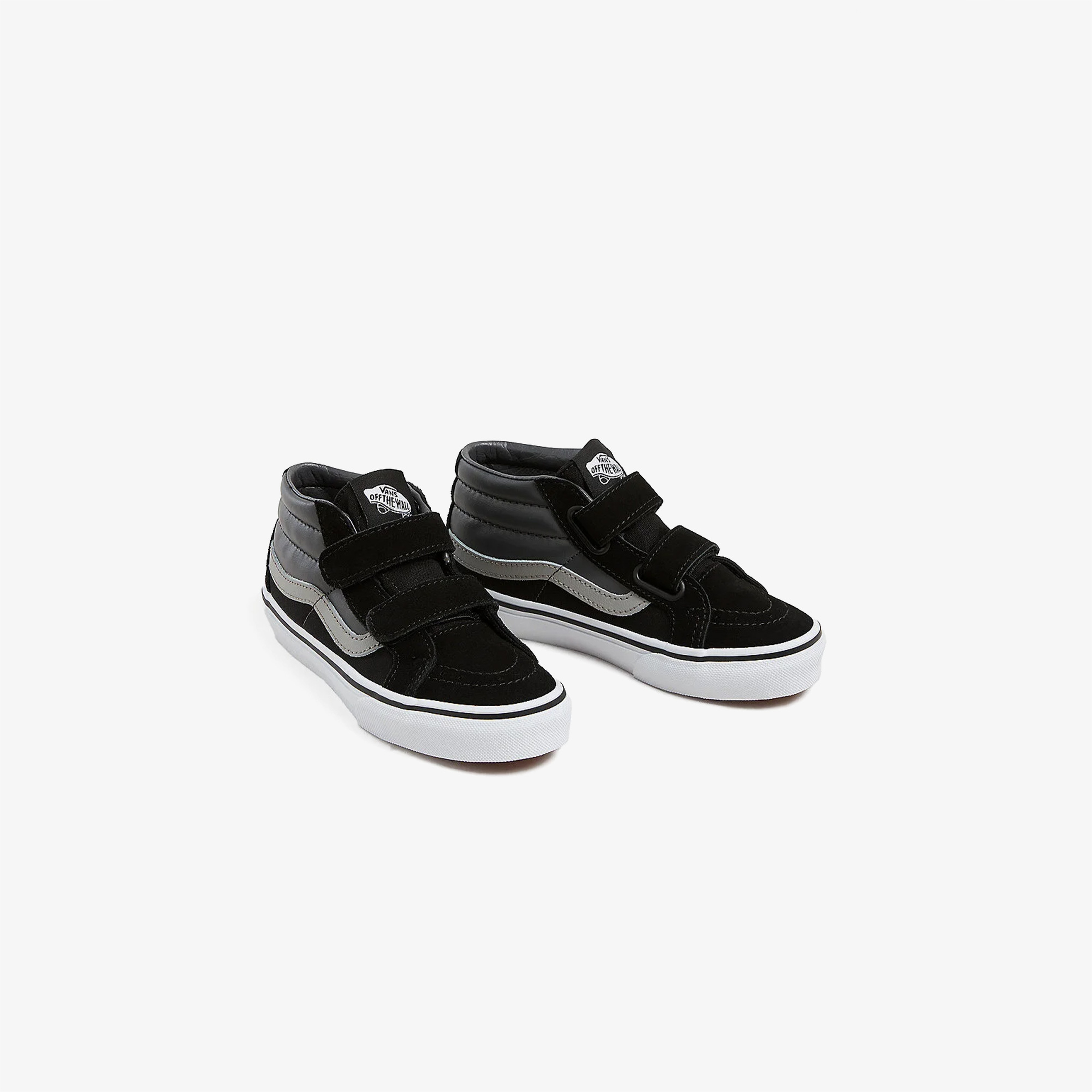 Vans Sk8-Mid Reissue V Çocuk Siyah Sneaker