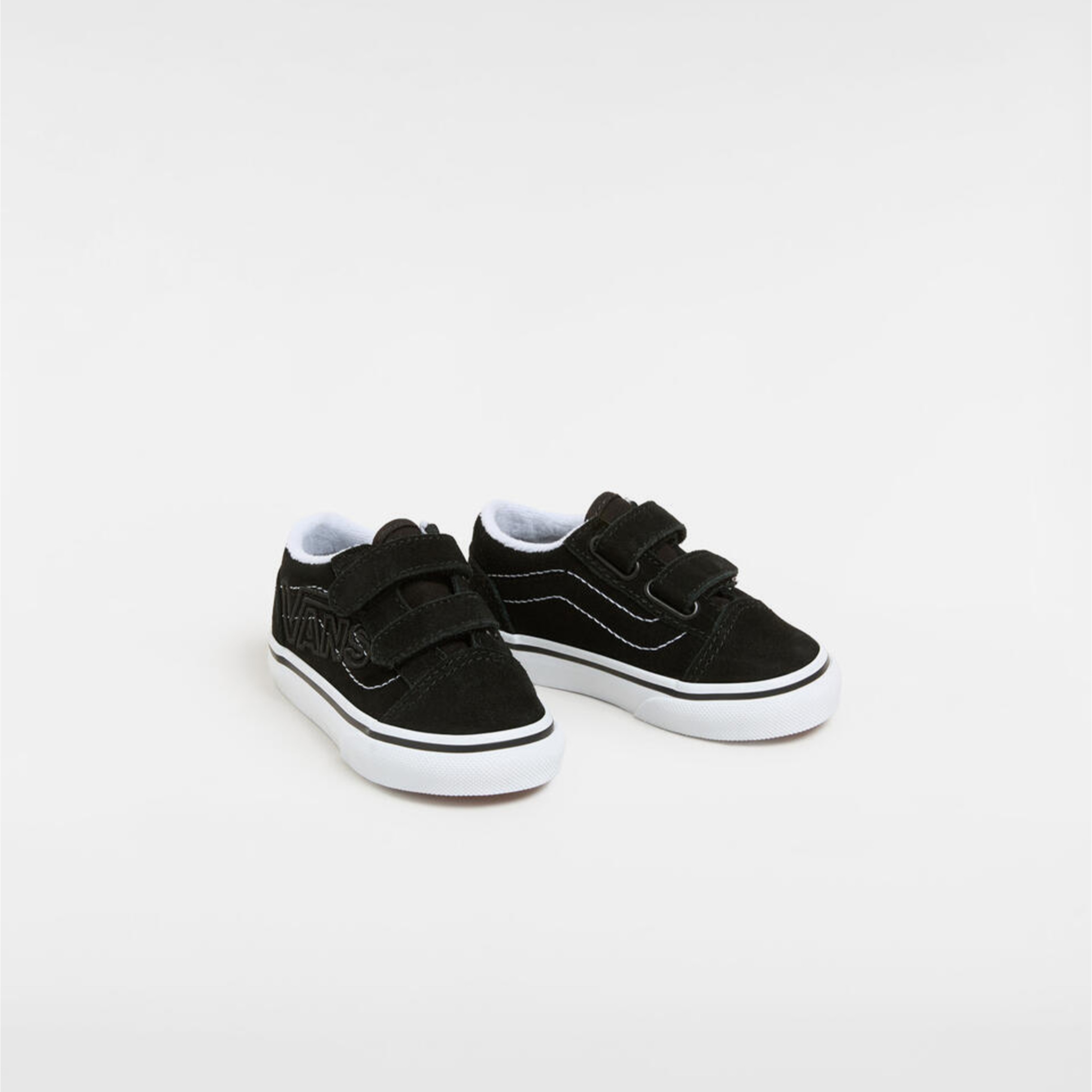 Vans Old Skool V Bebek Siyah Sneaker