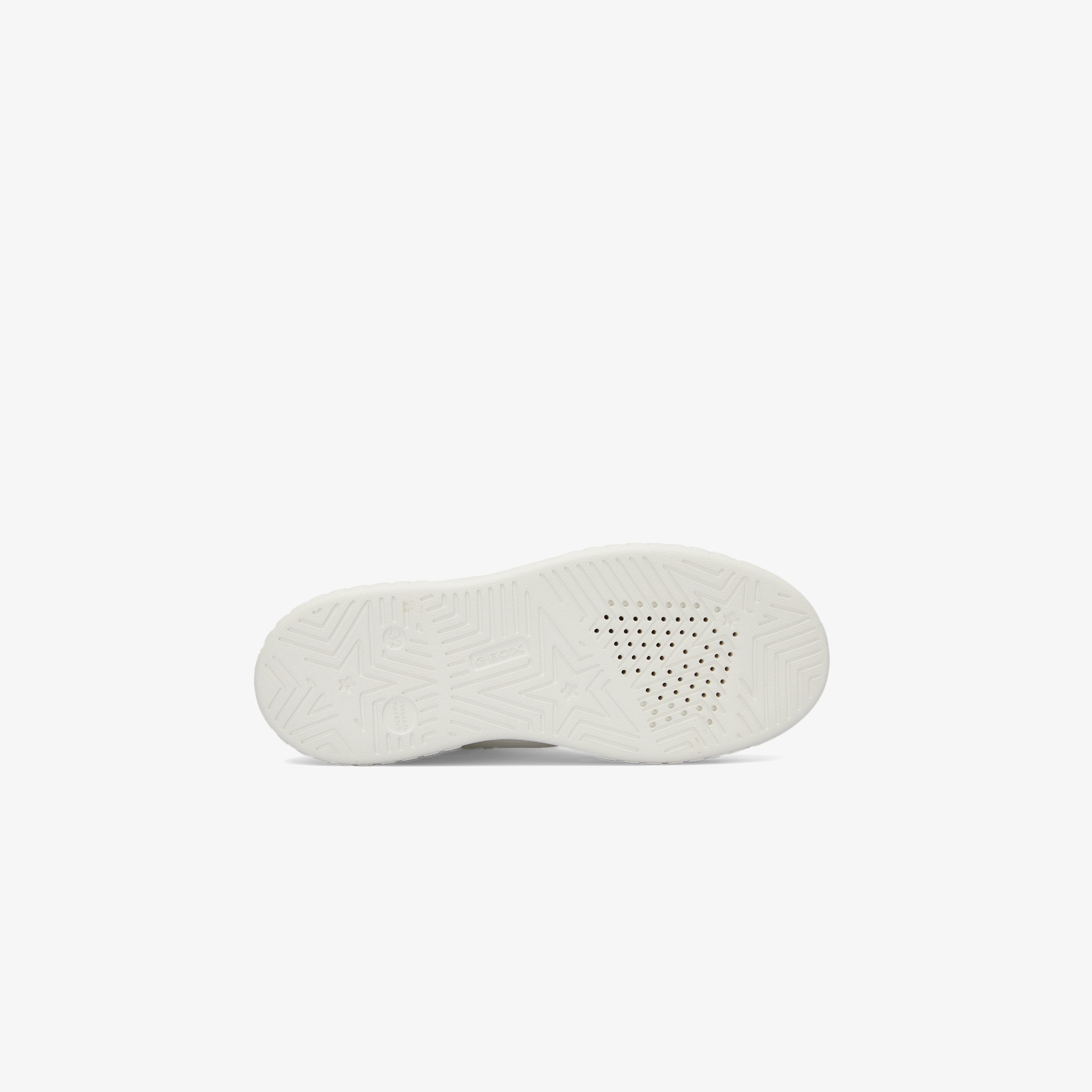 Geox Mikiroshi Çocuk Beyaz Spor Ayakkabı