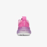 Geox Activart Illuminus Bebek Pembe Spor Ayakkabı