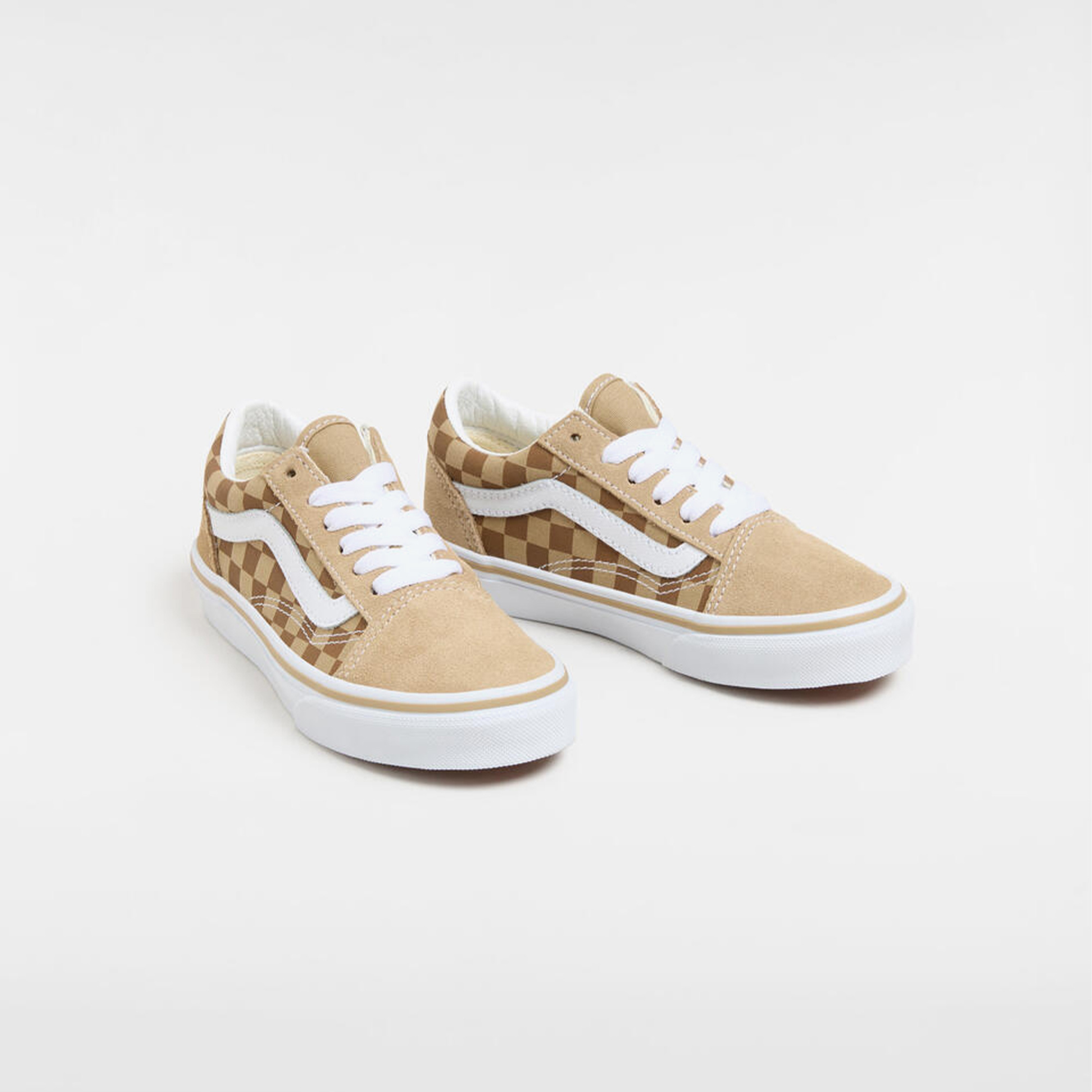 Vans Old Skool Çocuk Kahverengi Sneaker