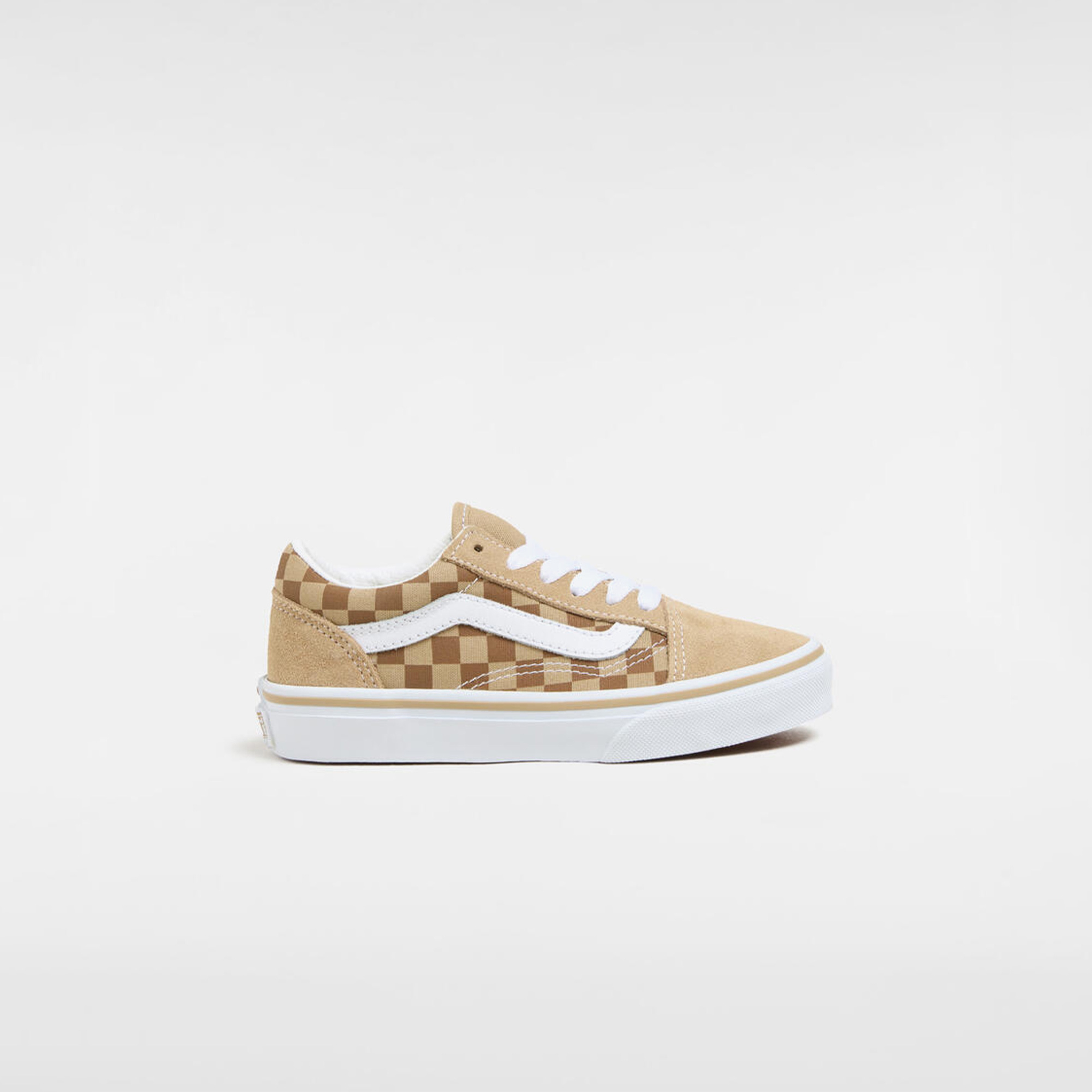 Vans Old Skool Çocuk Kahverengi Sneaker