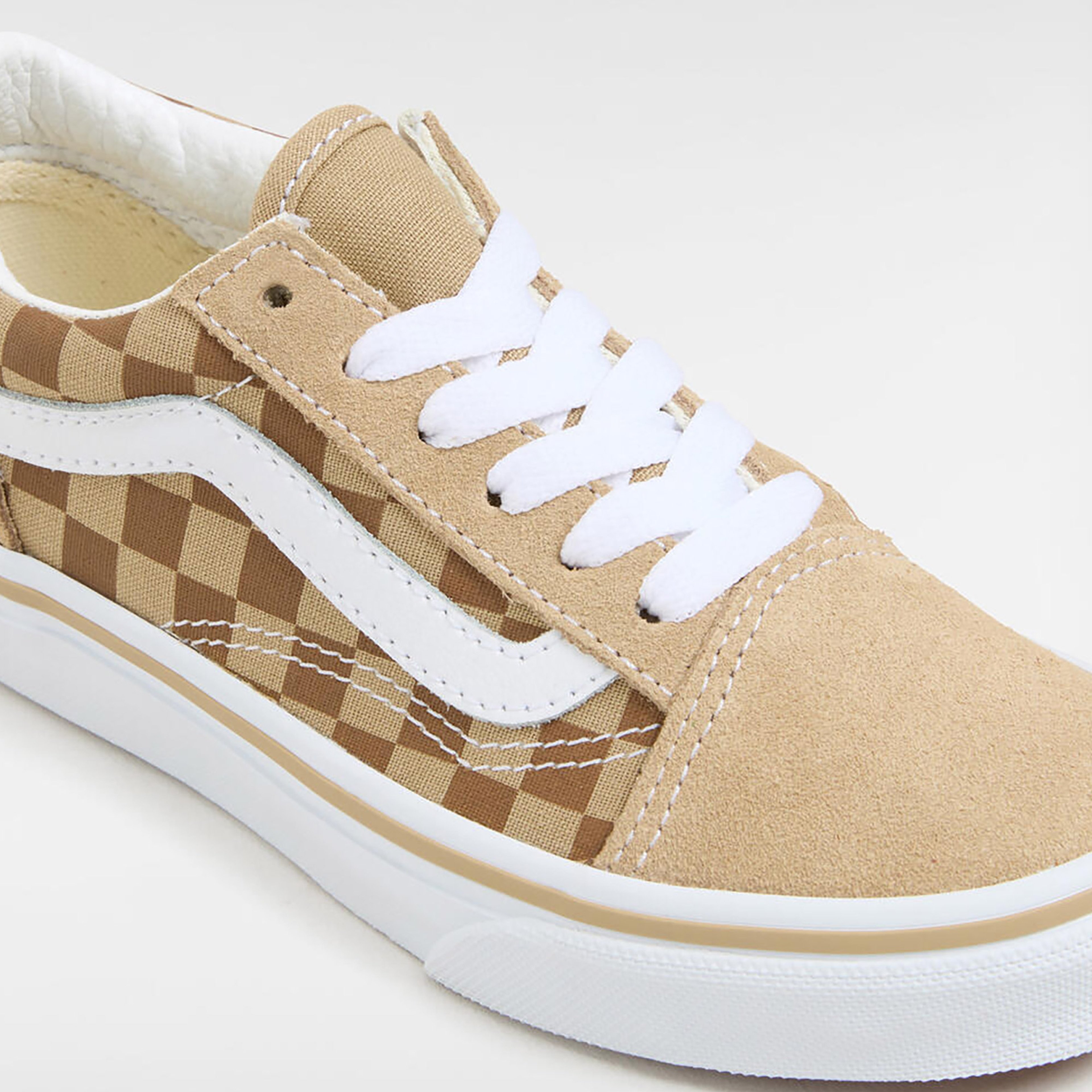 Vans Old Skool Çocuk Kahverengi Sneaker