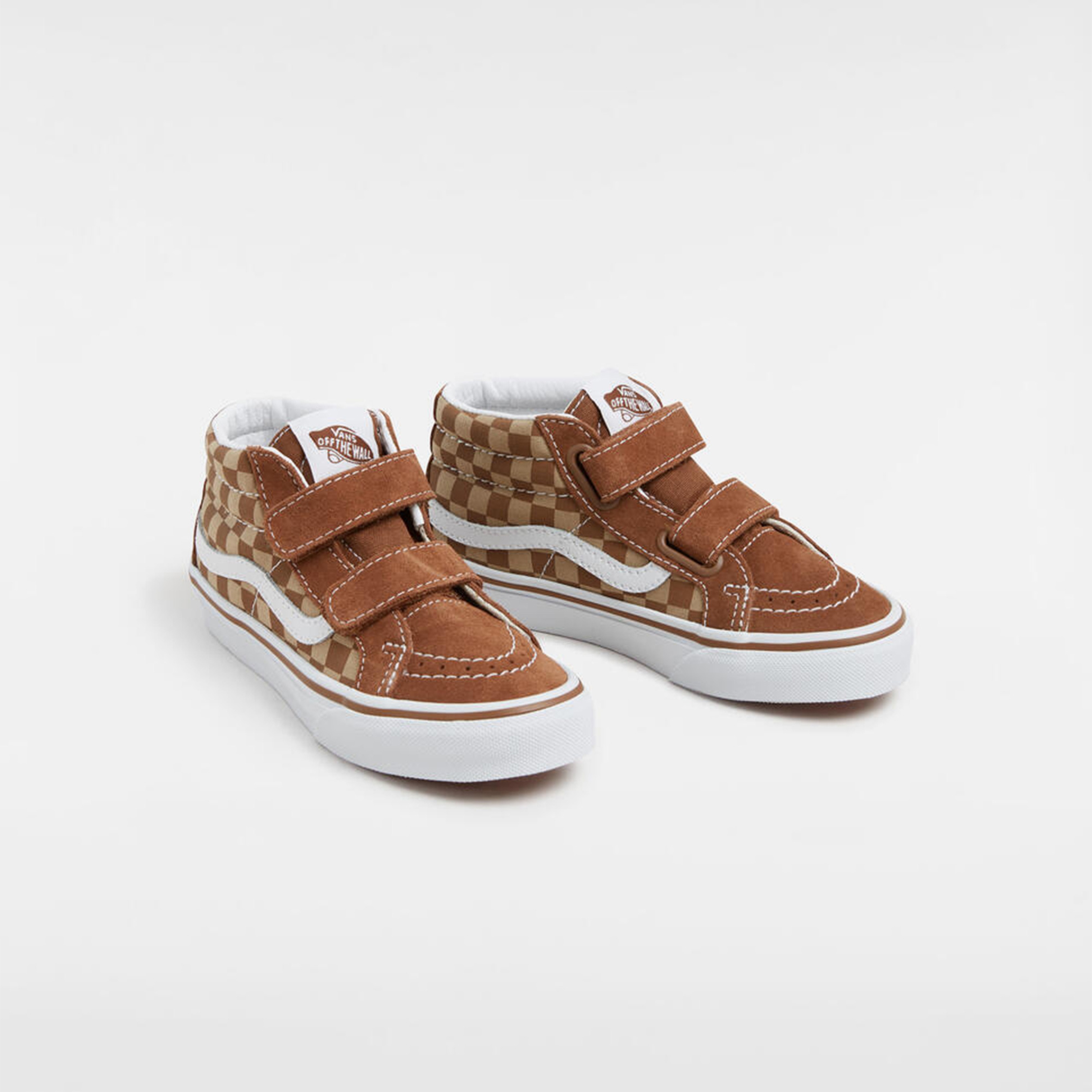 Vans Sk8-Mid Reissue V Çocuk Kahverengi Sneaker