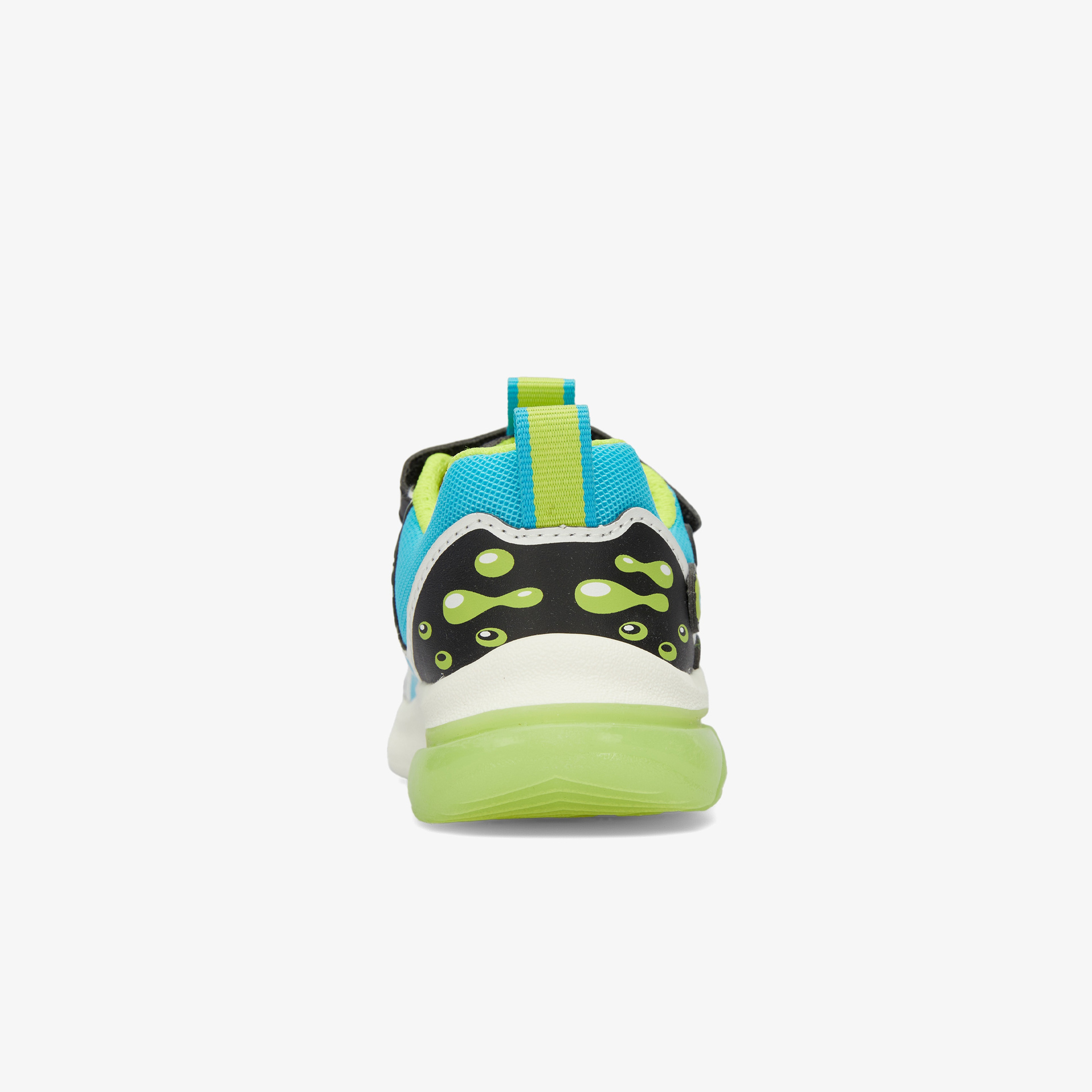 Geox Ciberdron Bebek Siyah Spor Ayakkabı