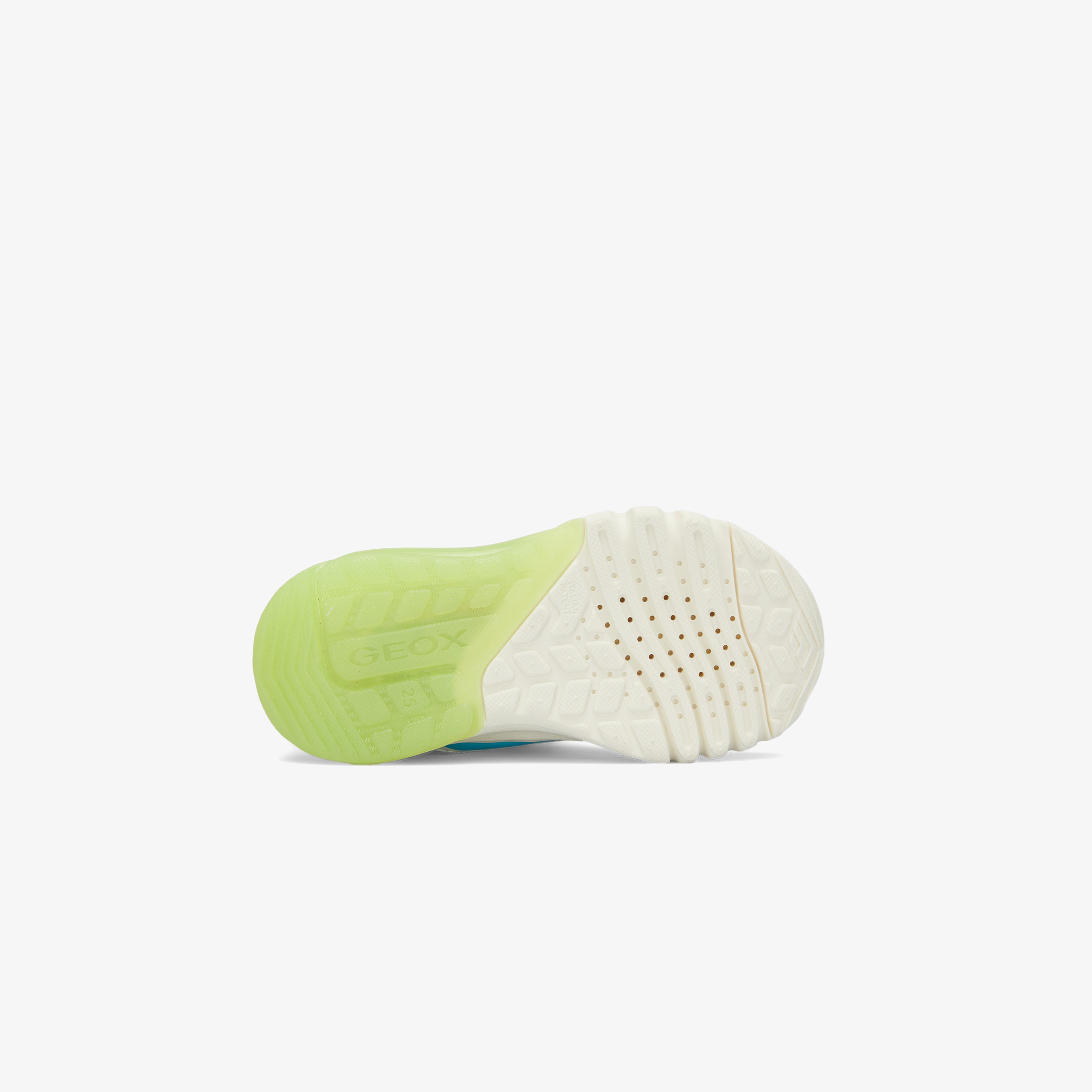 Geox Ciberdron Bebek Siyah Spor Ayakkabı