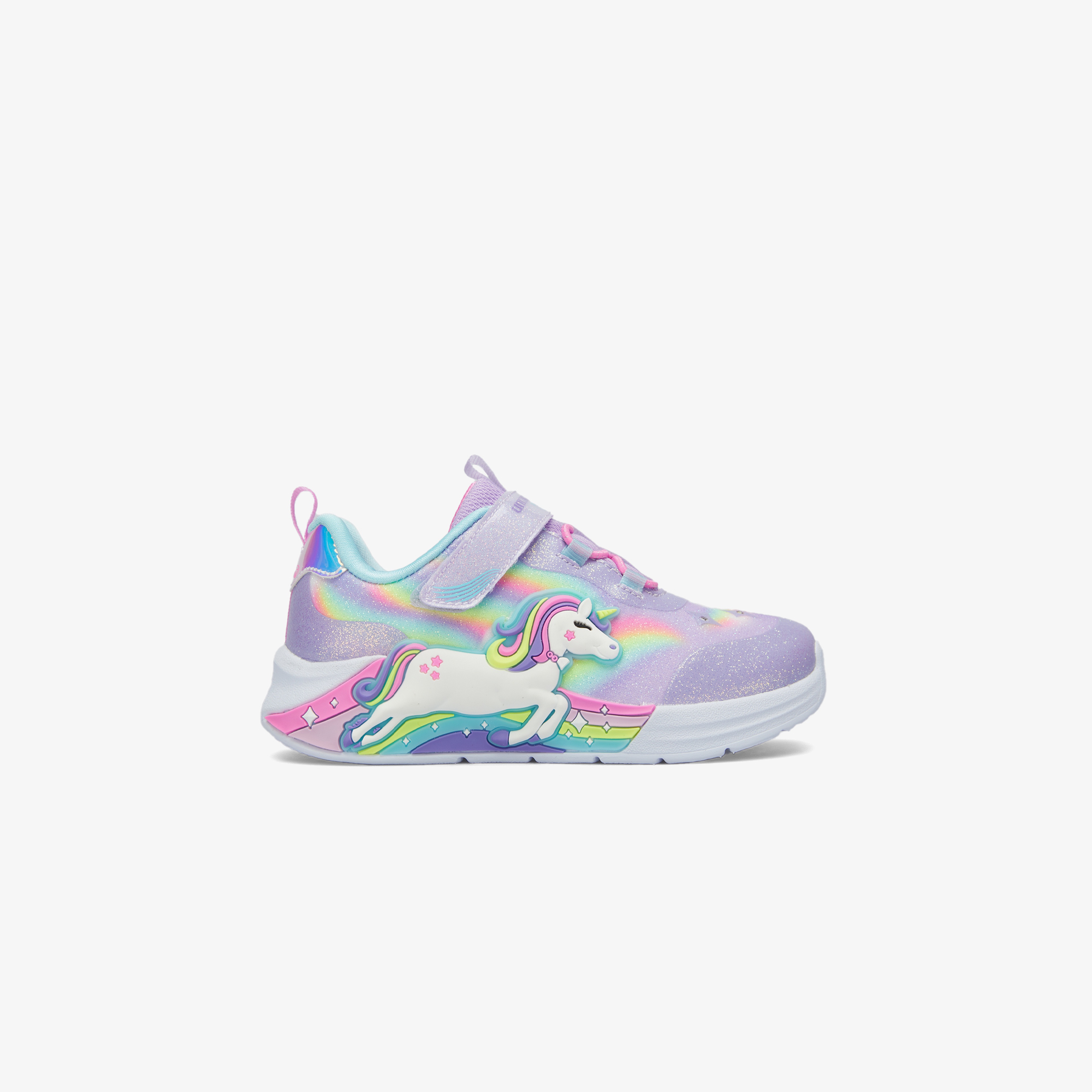 Skechers Unicorn Chaser Bebek Mor Spor Ayakkabı