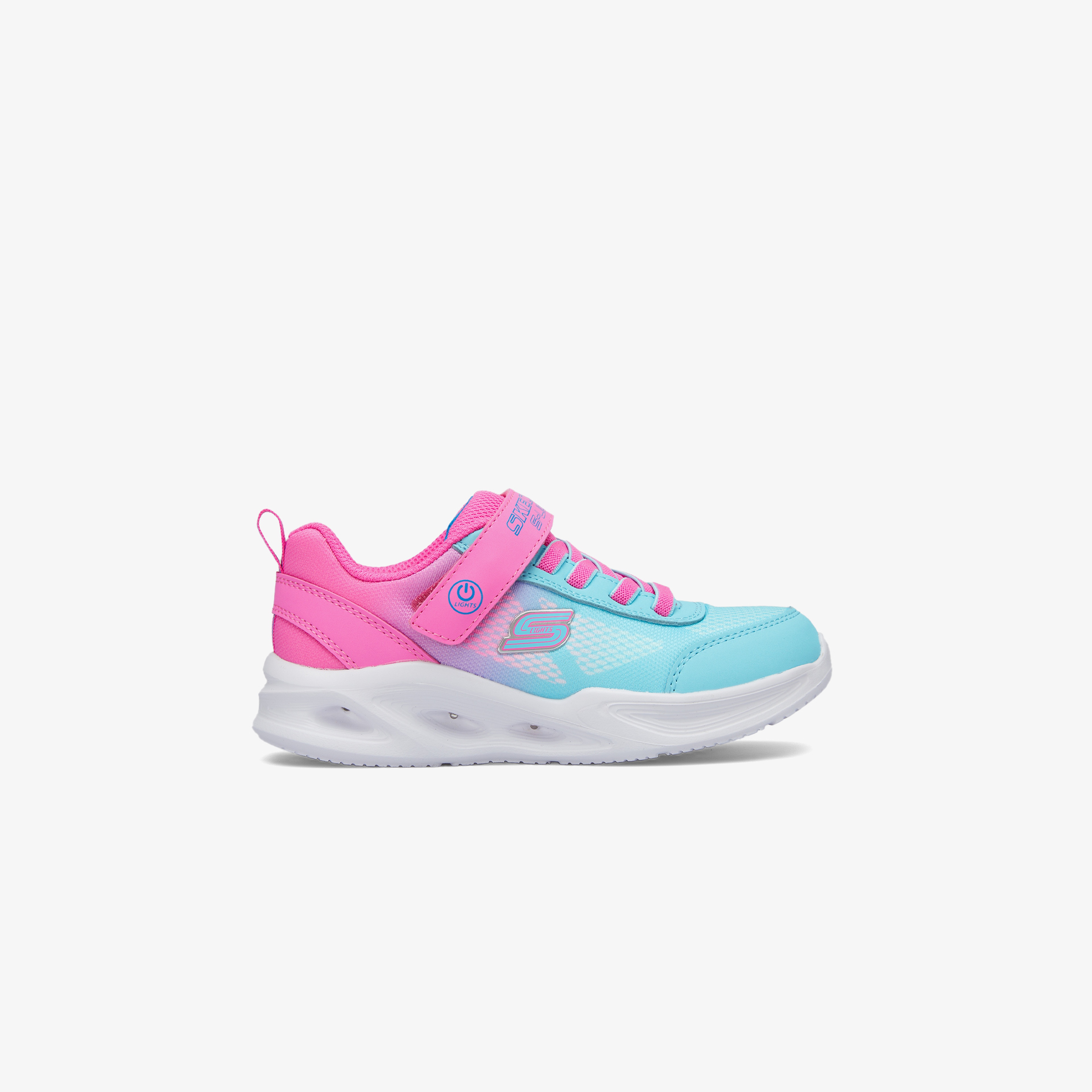 Skechers Sola Glow Çocuk Pembe Spor Ayakkabı