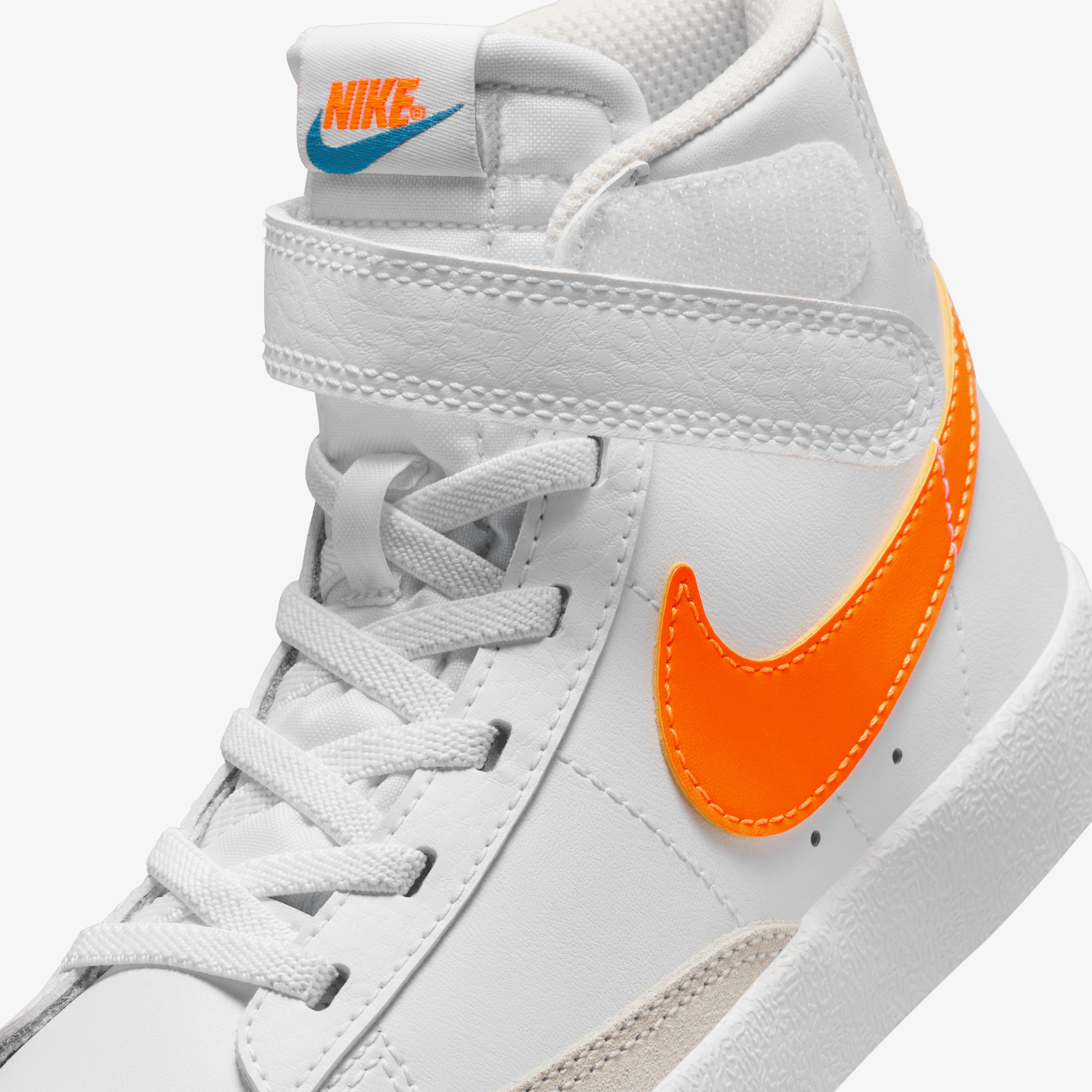 Nike Blazer Mid '77 Çocuk Beyaz Spor Ayakkabı