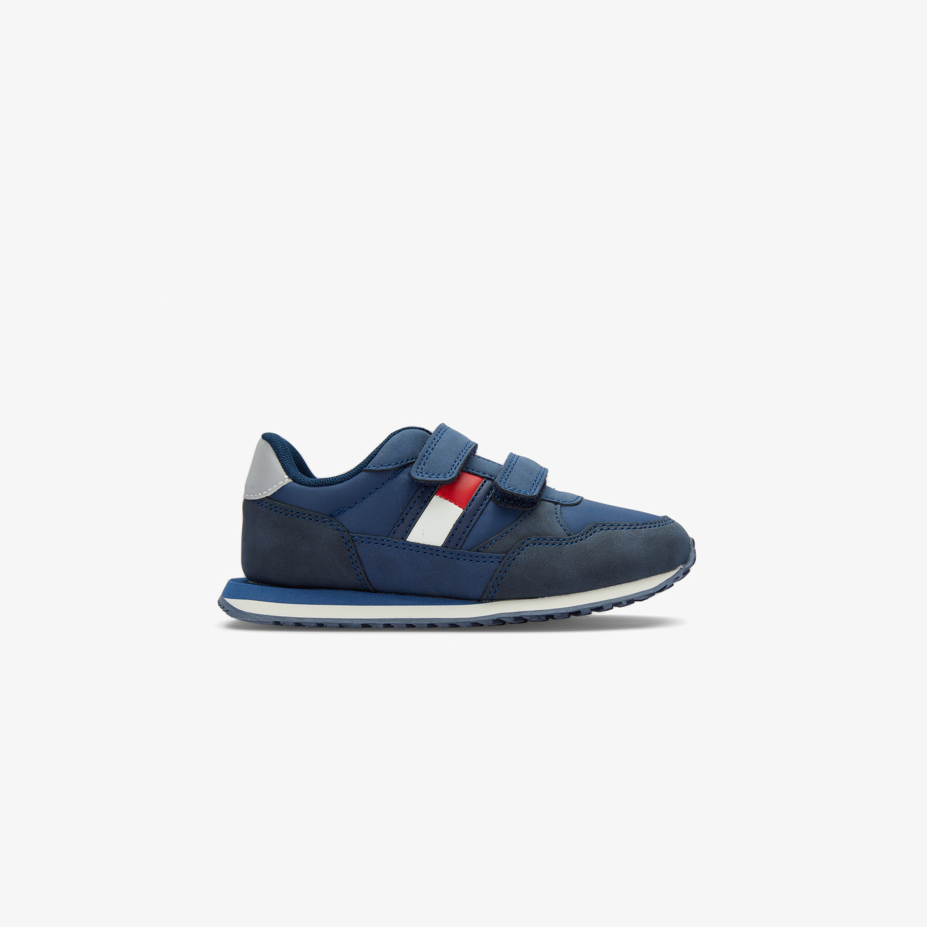 Tommy Hilfiger Low Cut Velcro Çocuk Lacivert Spor Ayakkabı