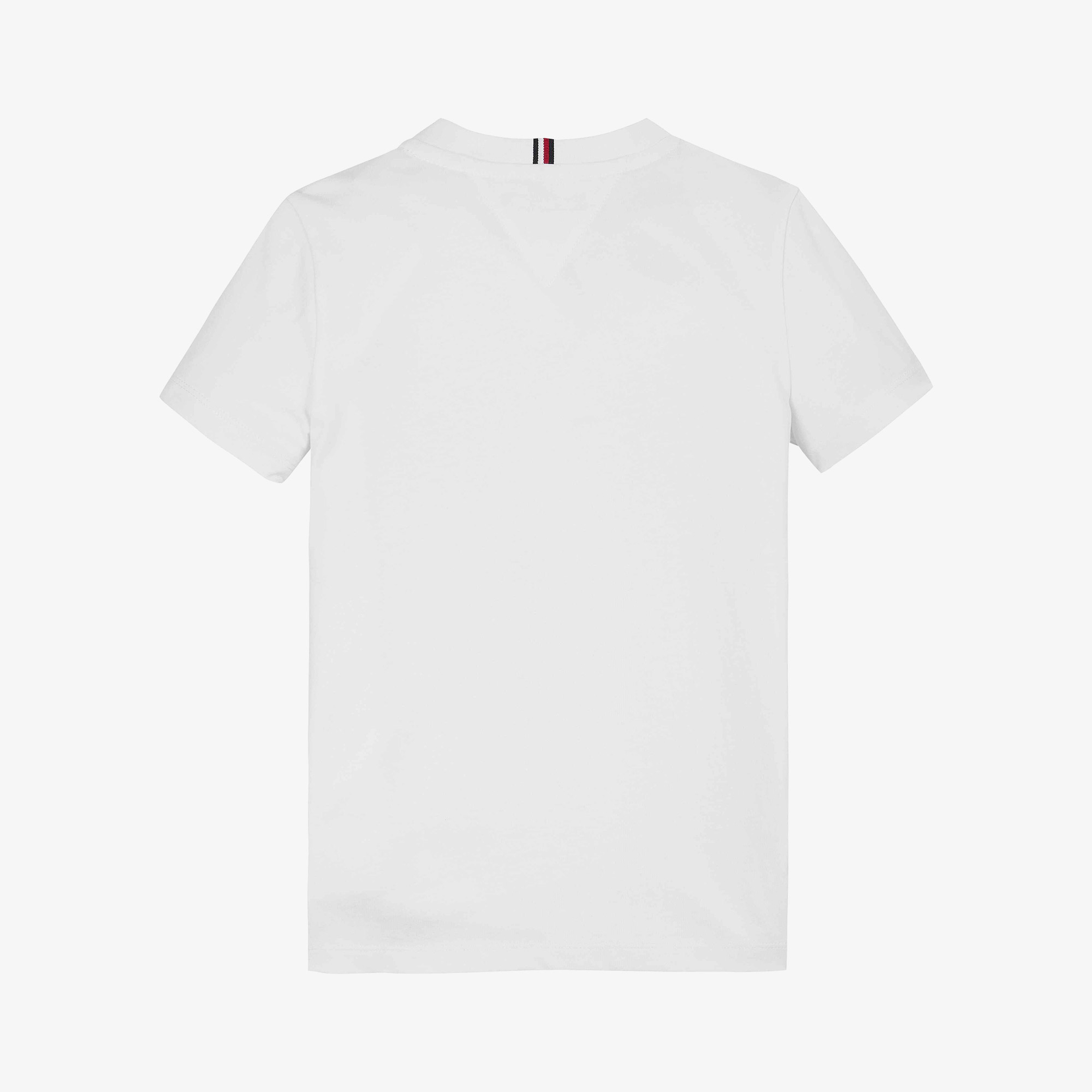 Tommy Hilfiger Print Regular Çocuk Beyaz T-Shirt
