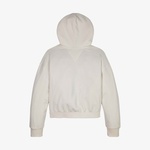 Tommy Hilfiger Monotype Flock Çocuk Beyaz Sweatshirt