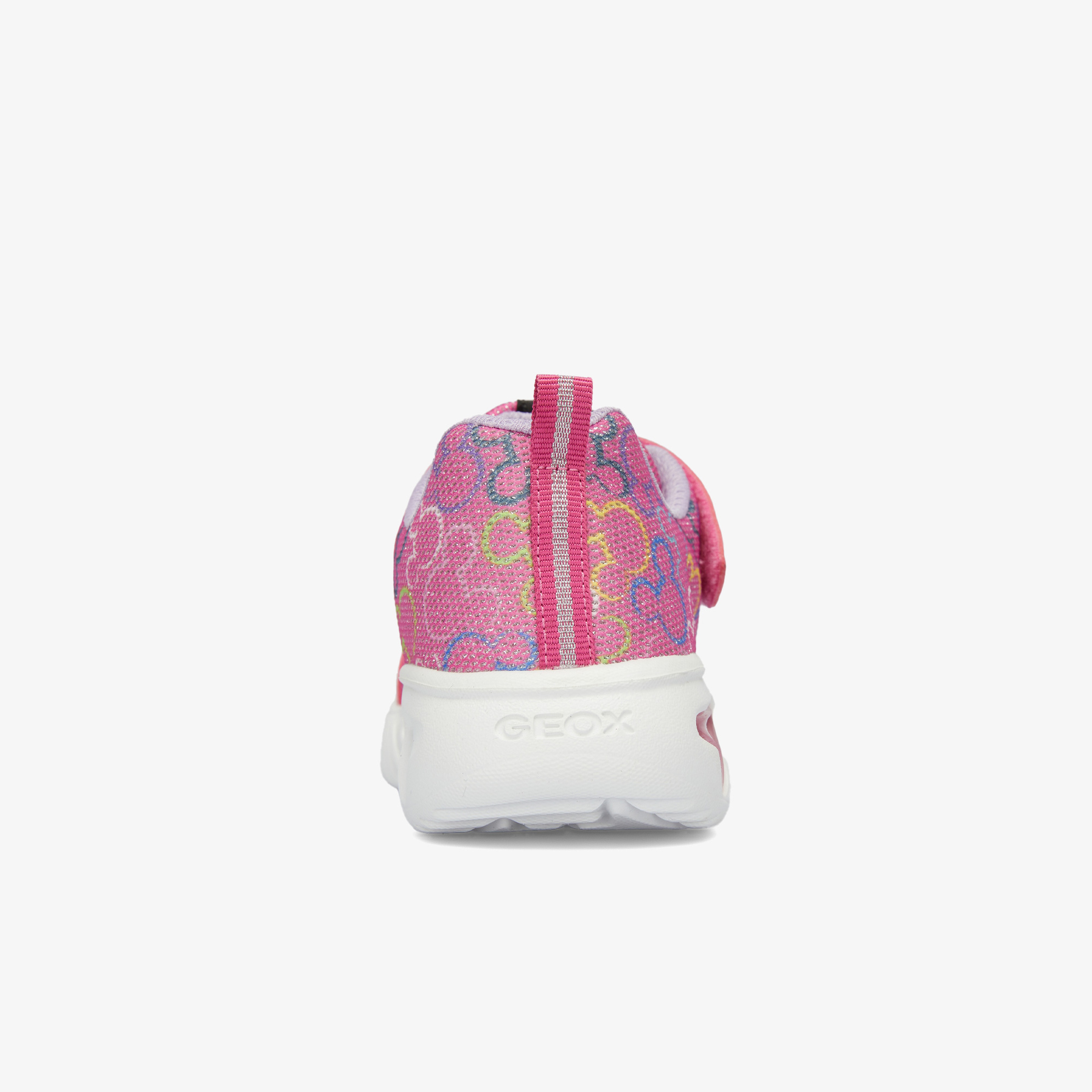 Geox Assister Çocuk Pembe Spor Ayakkabı