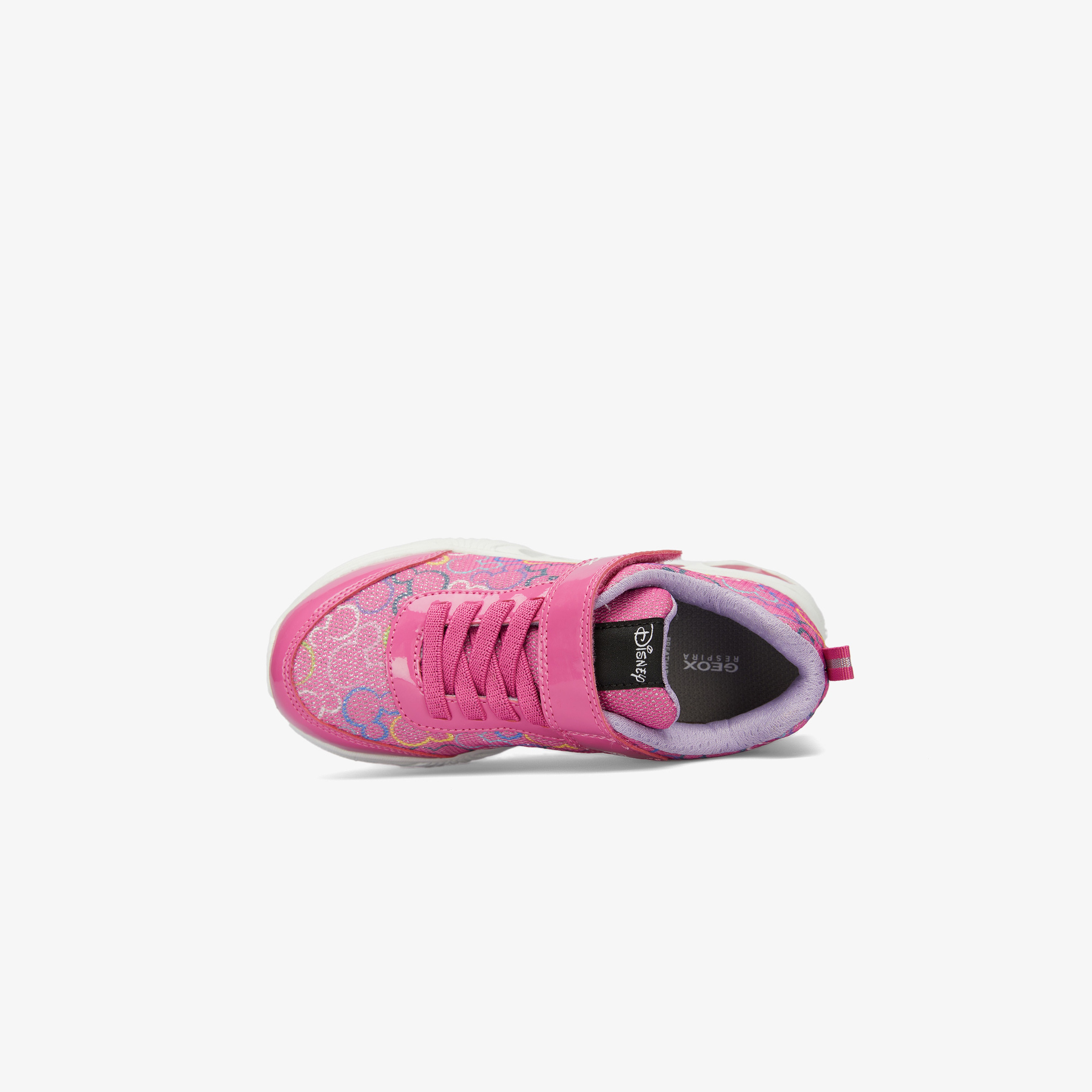 Geox Assister Çocuk Pembe Spor Ayakkabı