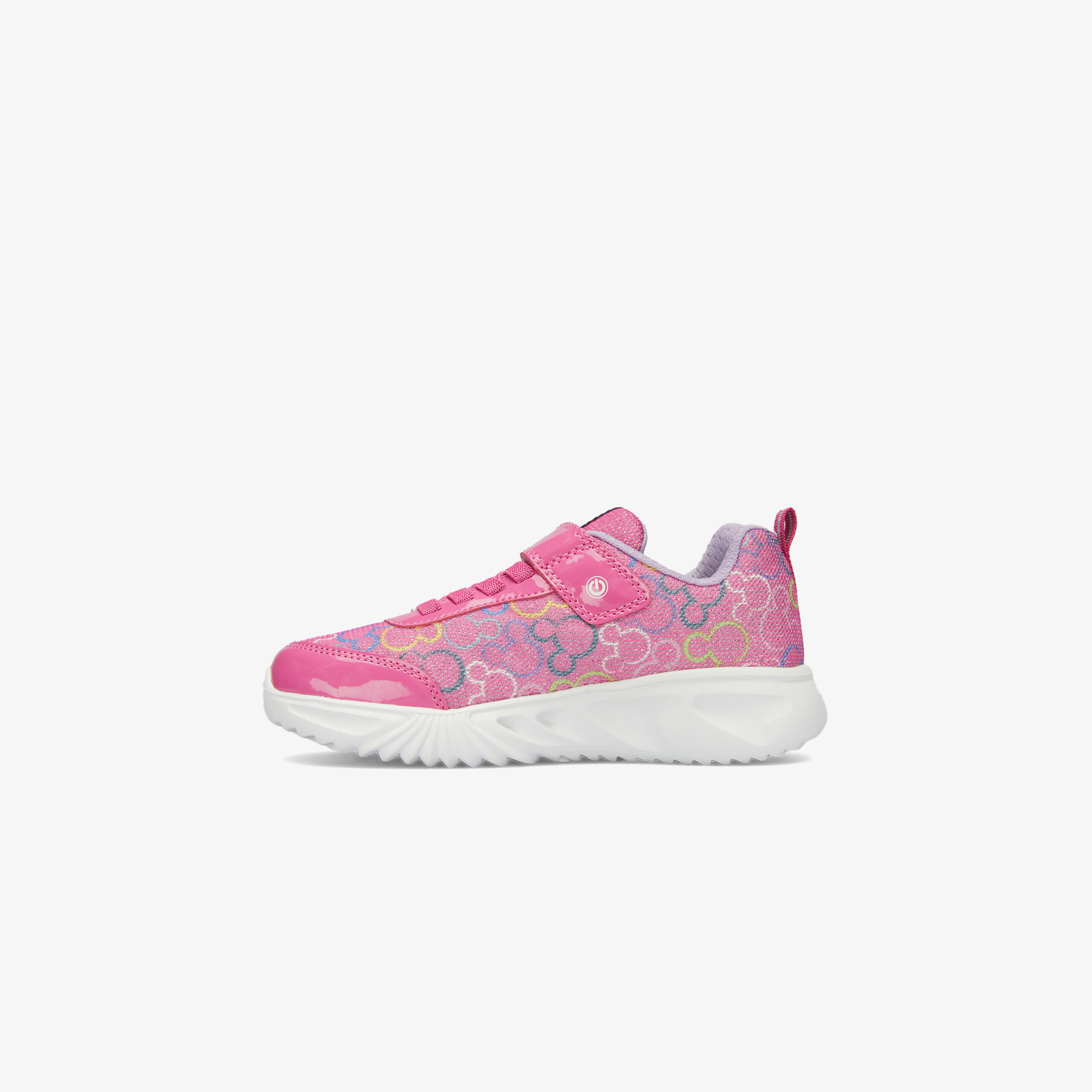 Geox Assister Çocuk Pembe Spor Ayakkabı