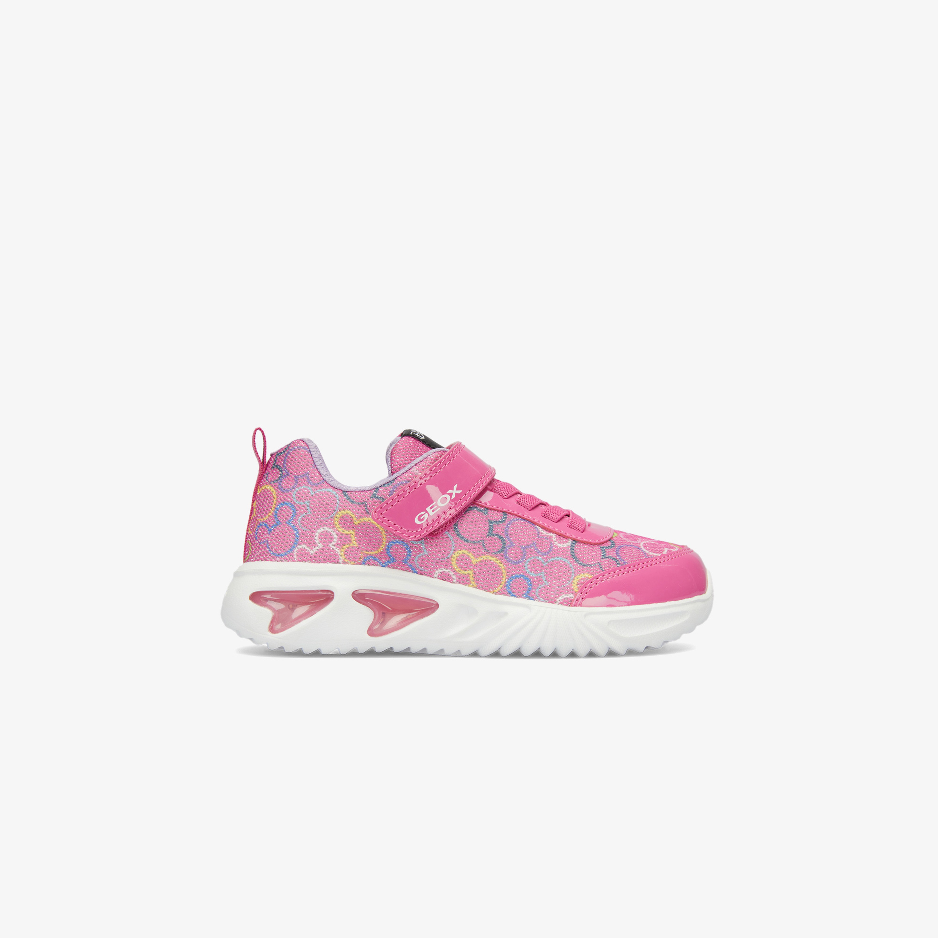 Geox Assister Çocuk Pembe Spor Ayakkabı