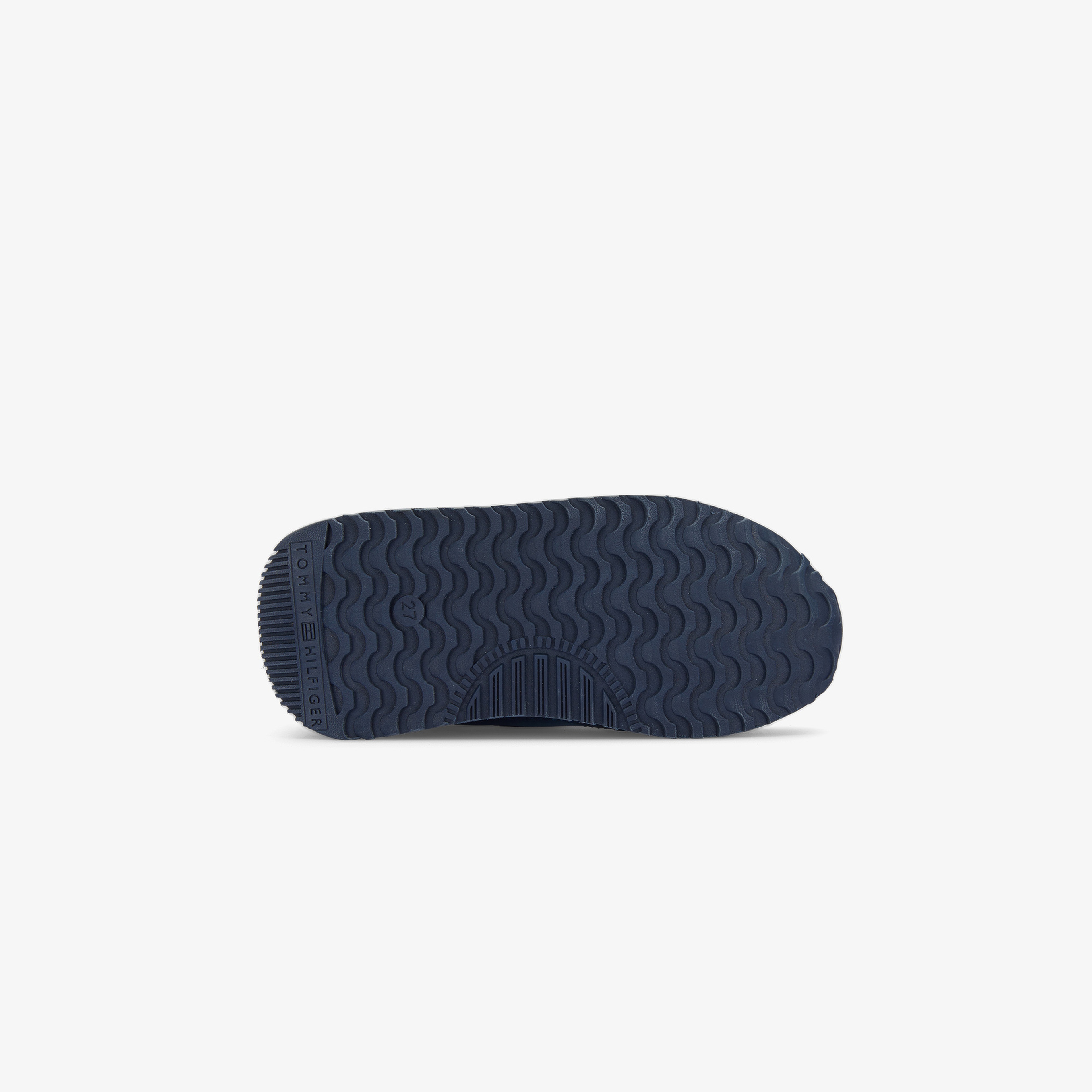 Tommy Hilfiger Low Cut Velcro Çocuk Lacivert Spor Ayakkabı