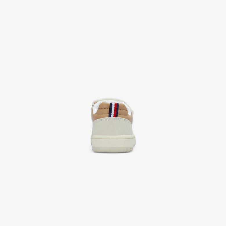 Tommy Hilfiger Low Cut Lace Up Velcro Çocuk Bej Spor Ayakkabı