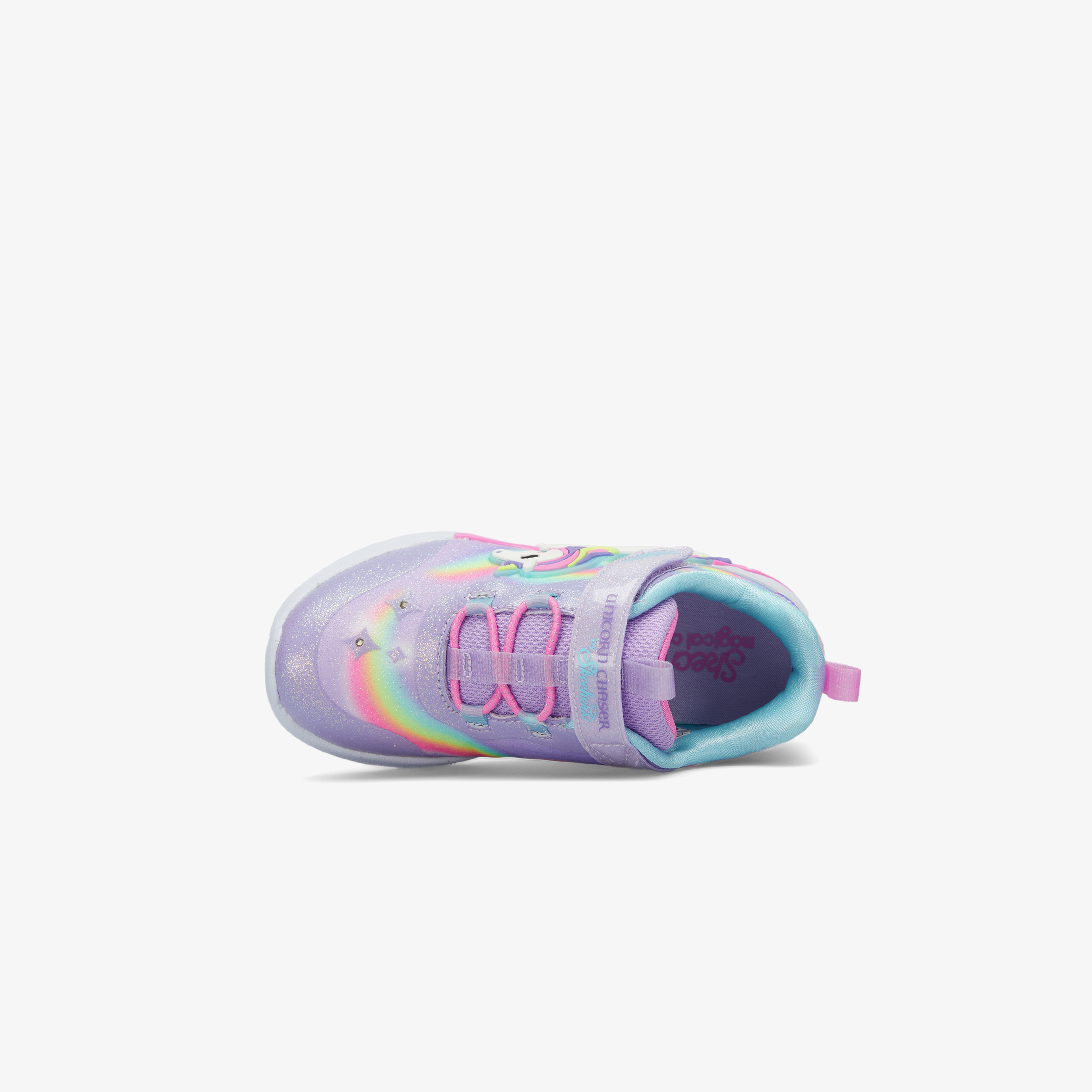 Skechers Unicorn Chaser Bebek Mor Spor Ayakkabı
