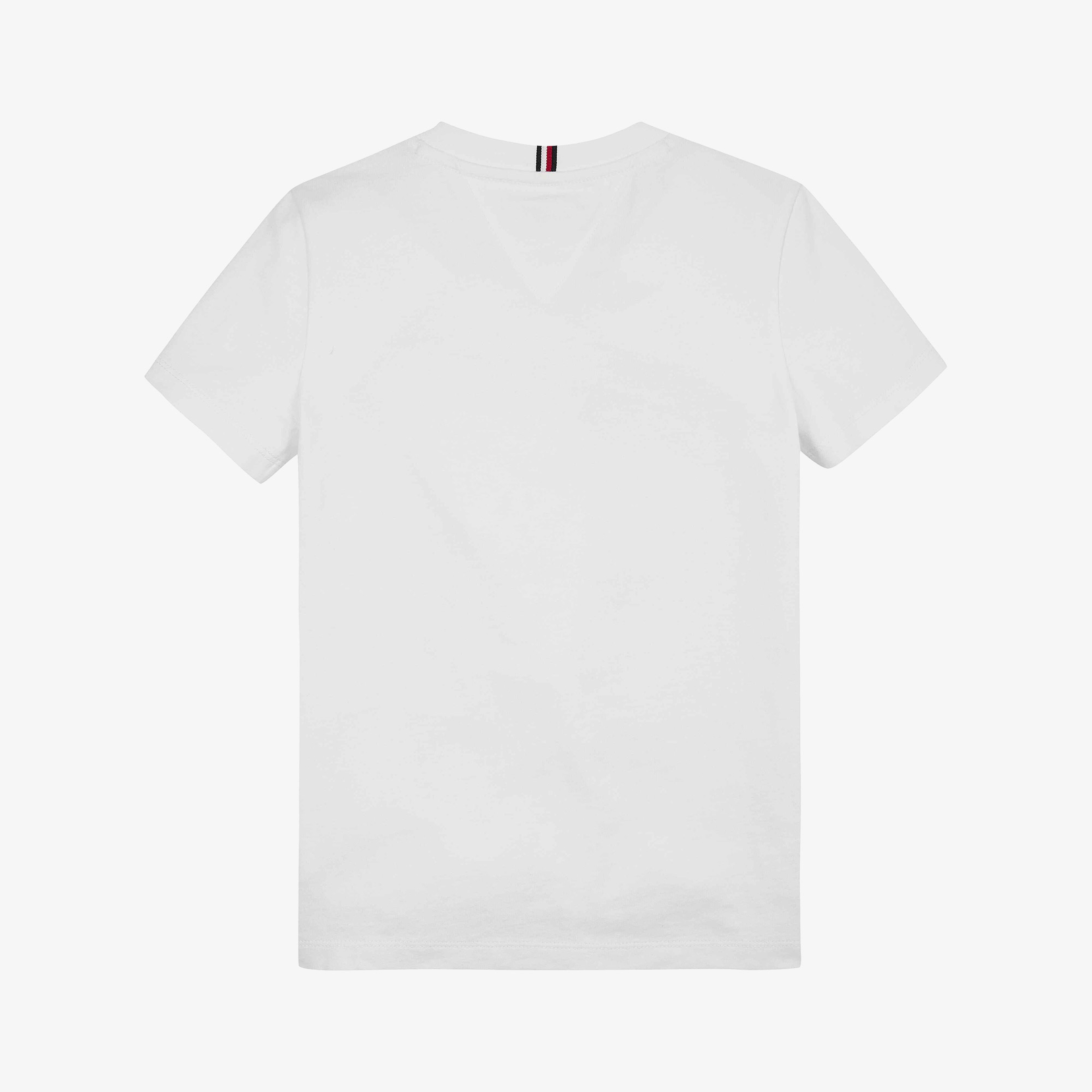 Tommy Hilfiger Sports Çocuk Beyaz T-Shirt