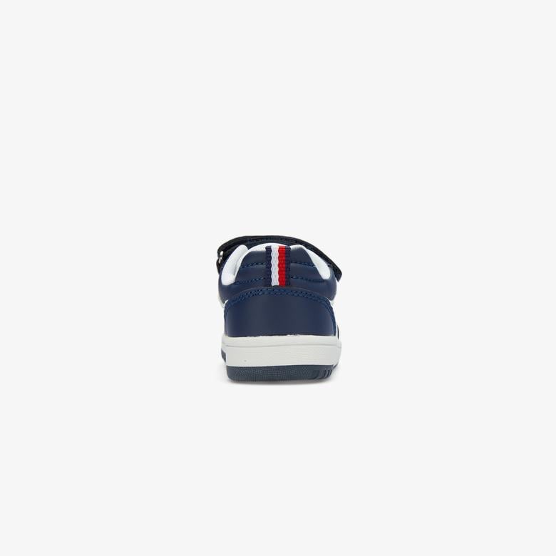 Tommy Hilfiger Low Cut Lace-Up/Velcro Bebek Lacivert Sneaker