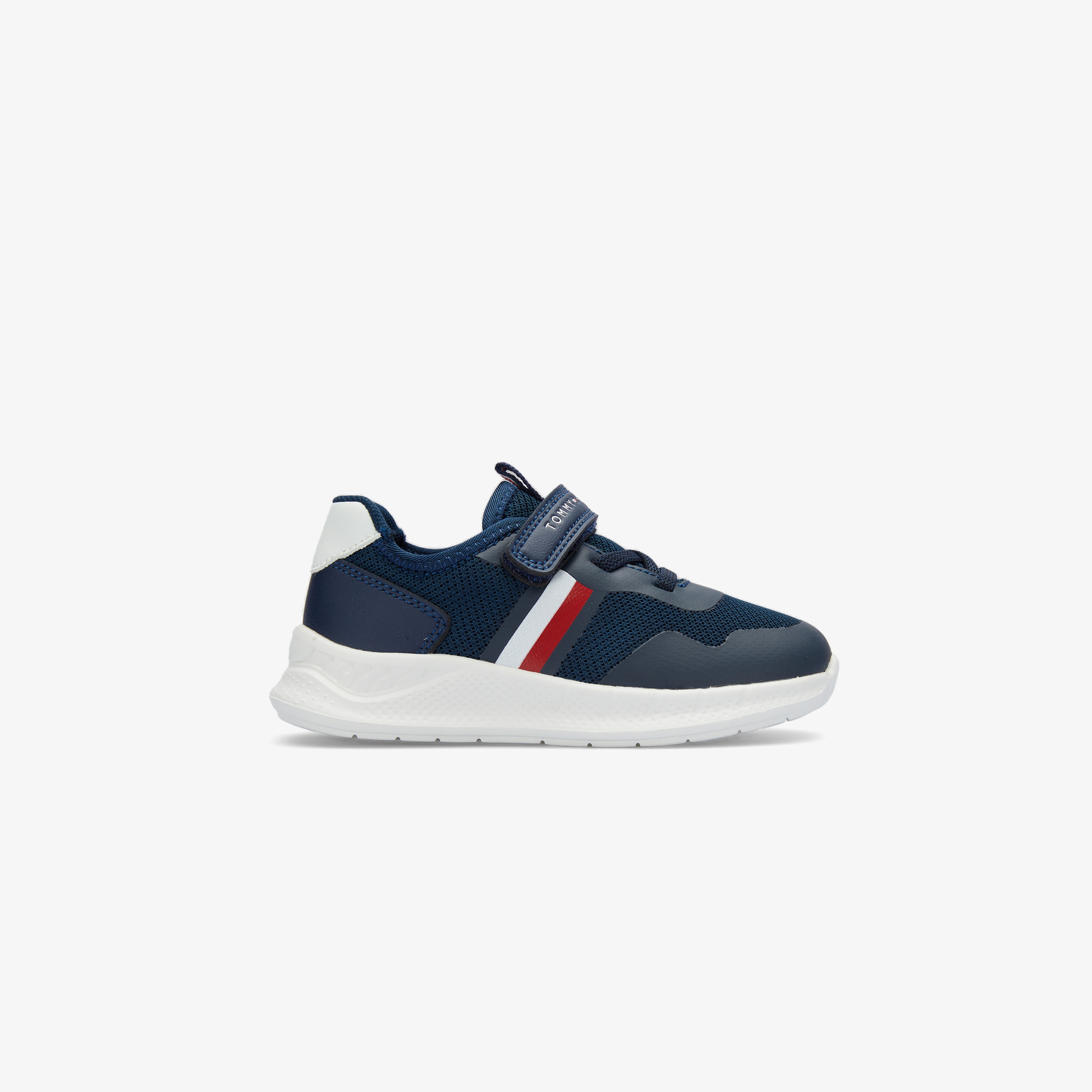 Tommy Hilfiger Logo Velcro Bebek Lacivert Sneaker