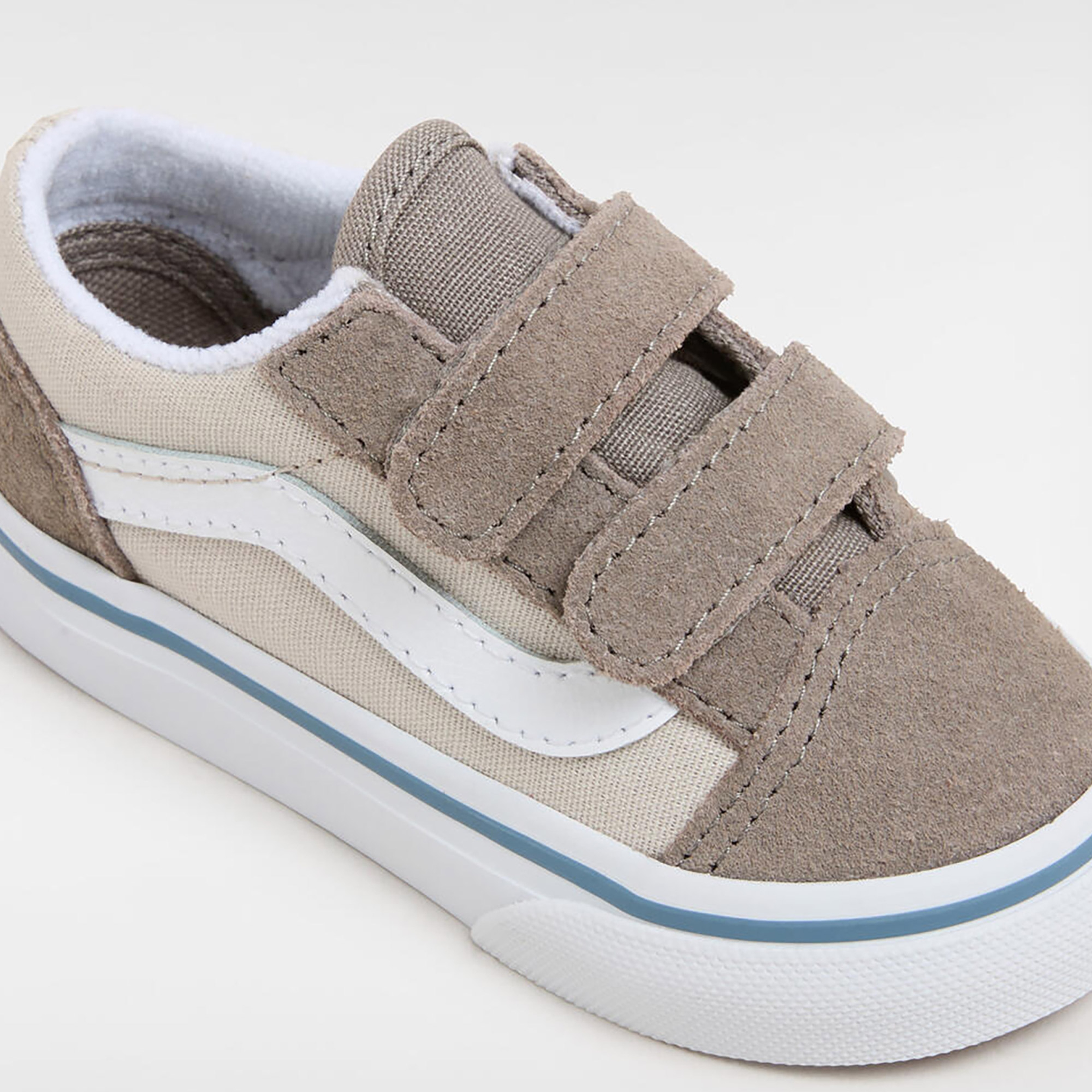 Vans Old Skool V Bebek Kahverengi Sneaker23,5VN000CPZD3Y1| Occasion