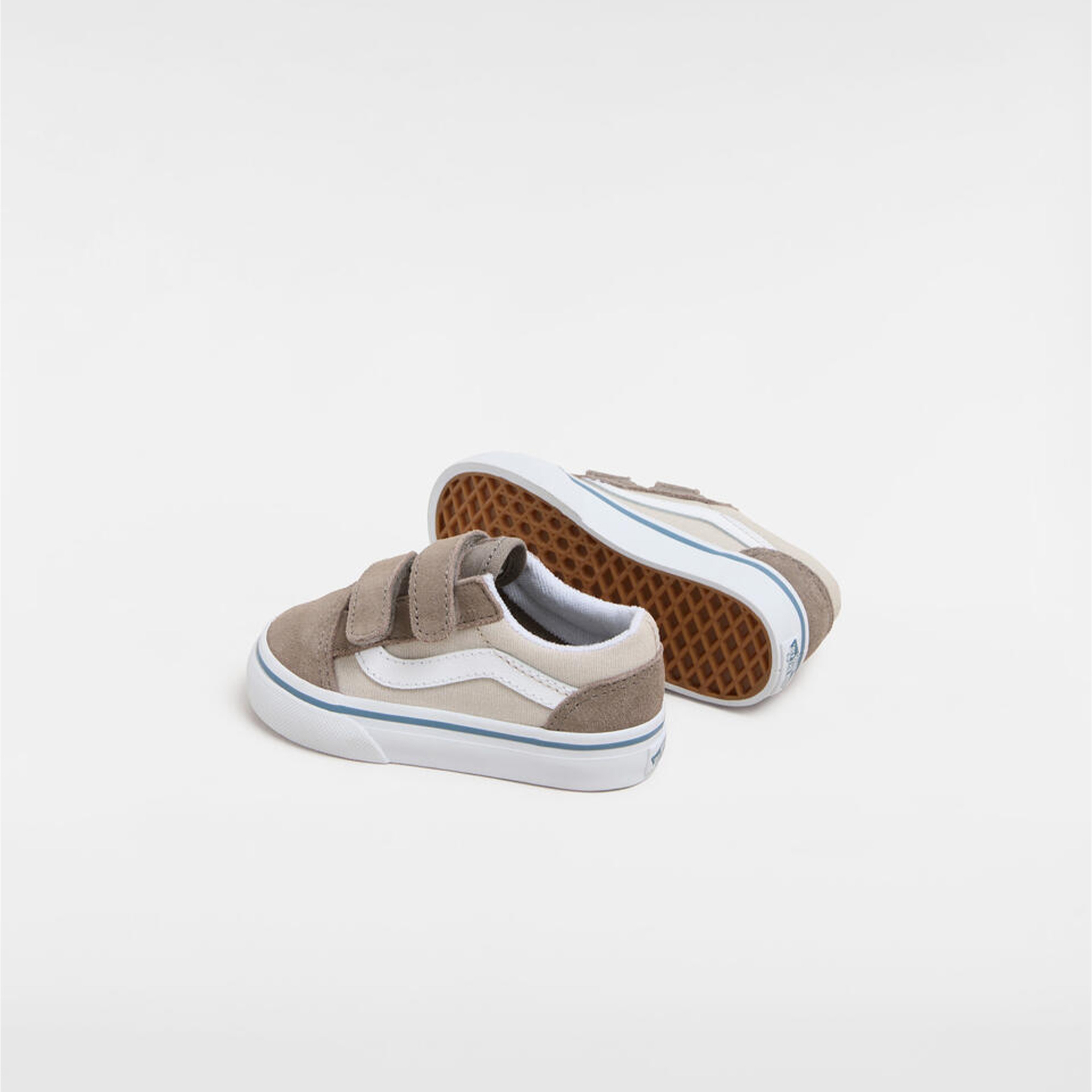 Vans Old Skool V Bebek Kahverengi Sneaker23,5VN000CPZD3Y1| Occasion