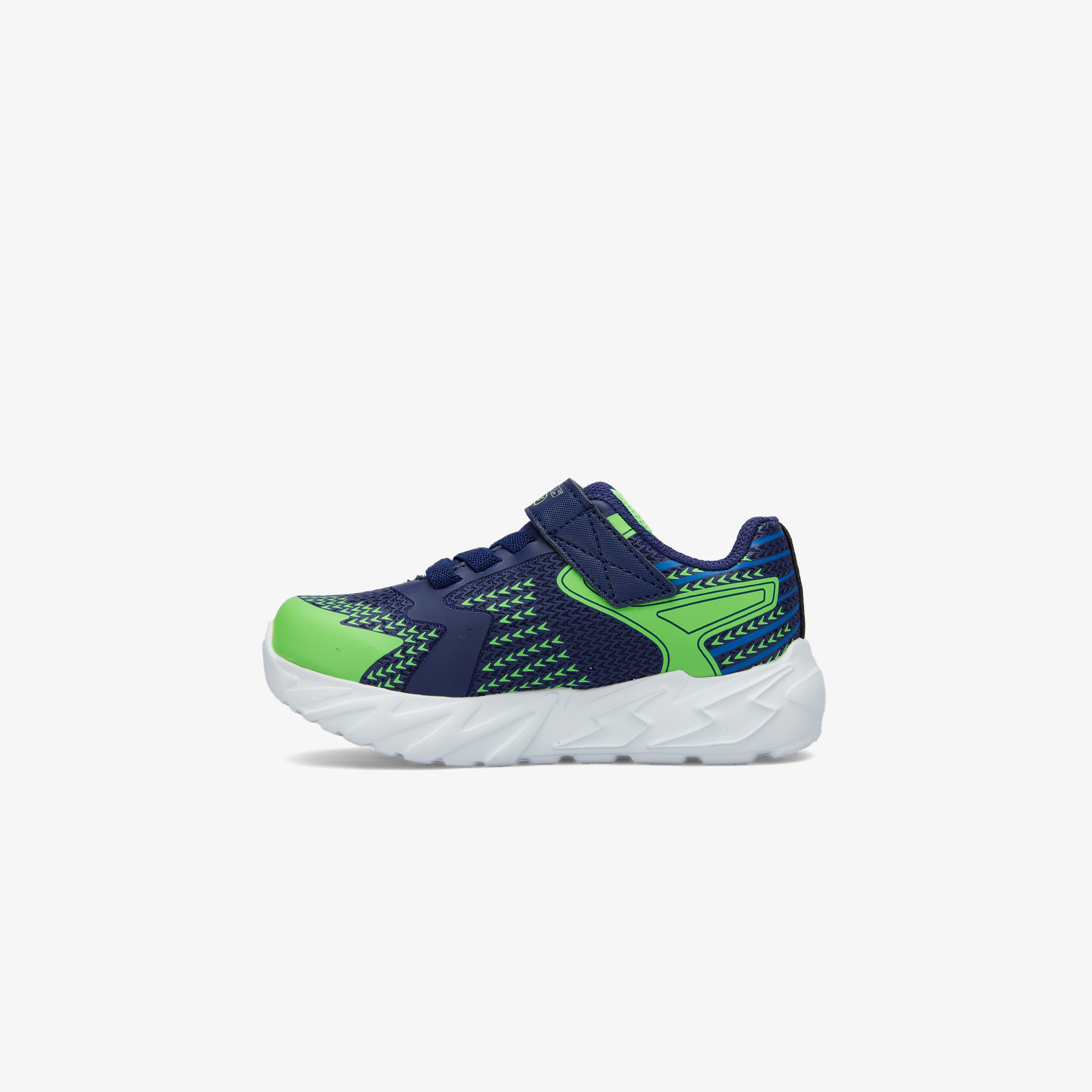 Skechers Flex-Glow Bolt Bebek Lacivert/Çoklu Spor Ayakkabı