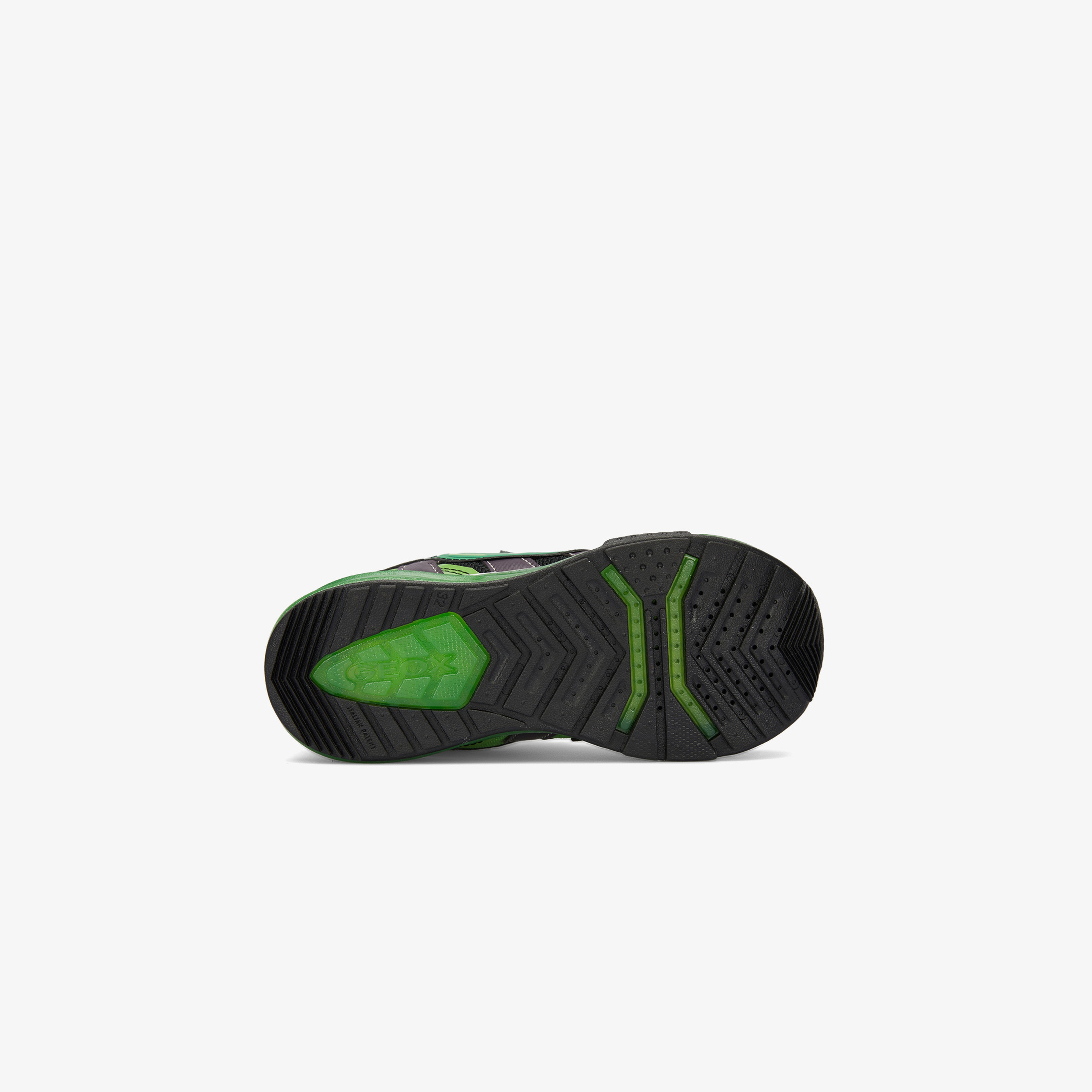 Geox Bayonyc B Çocuk Yeşil Spor Ayakkabı