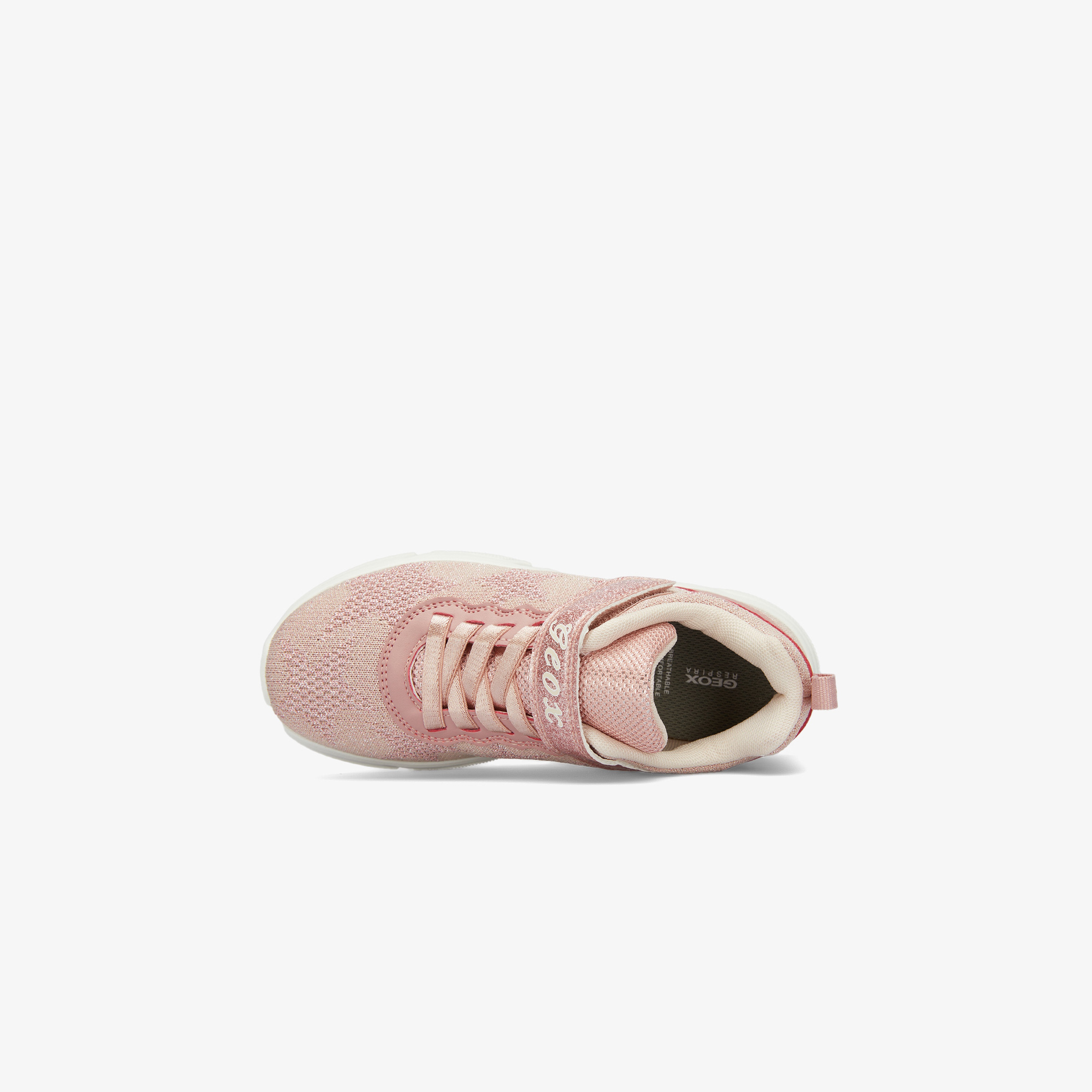 Geox Aril Bu Çocuk Pembe Spor Ayakkabı