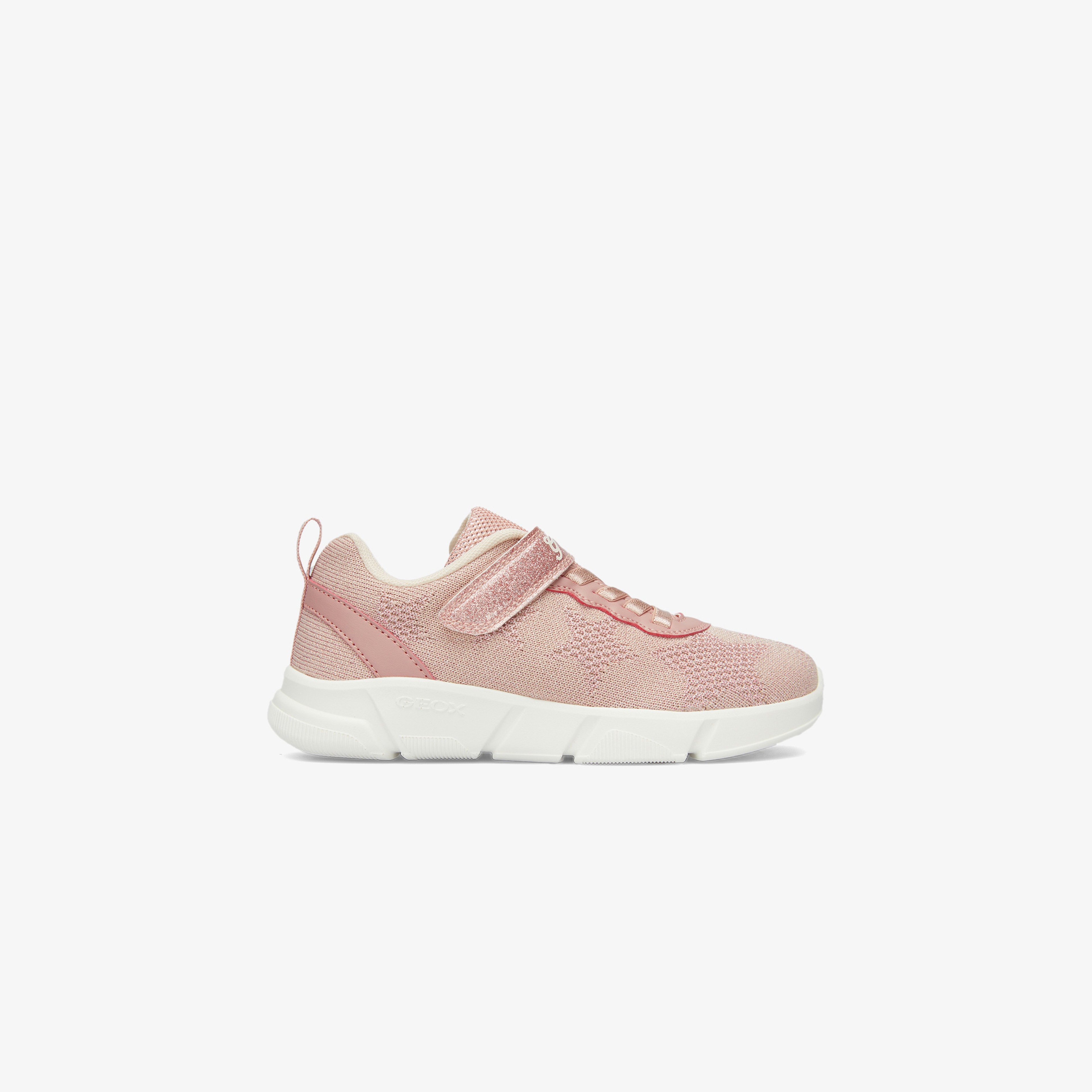 Geox Aril Bu Çocuk Pembe Spor Ayakkabı
