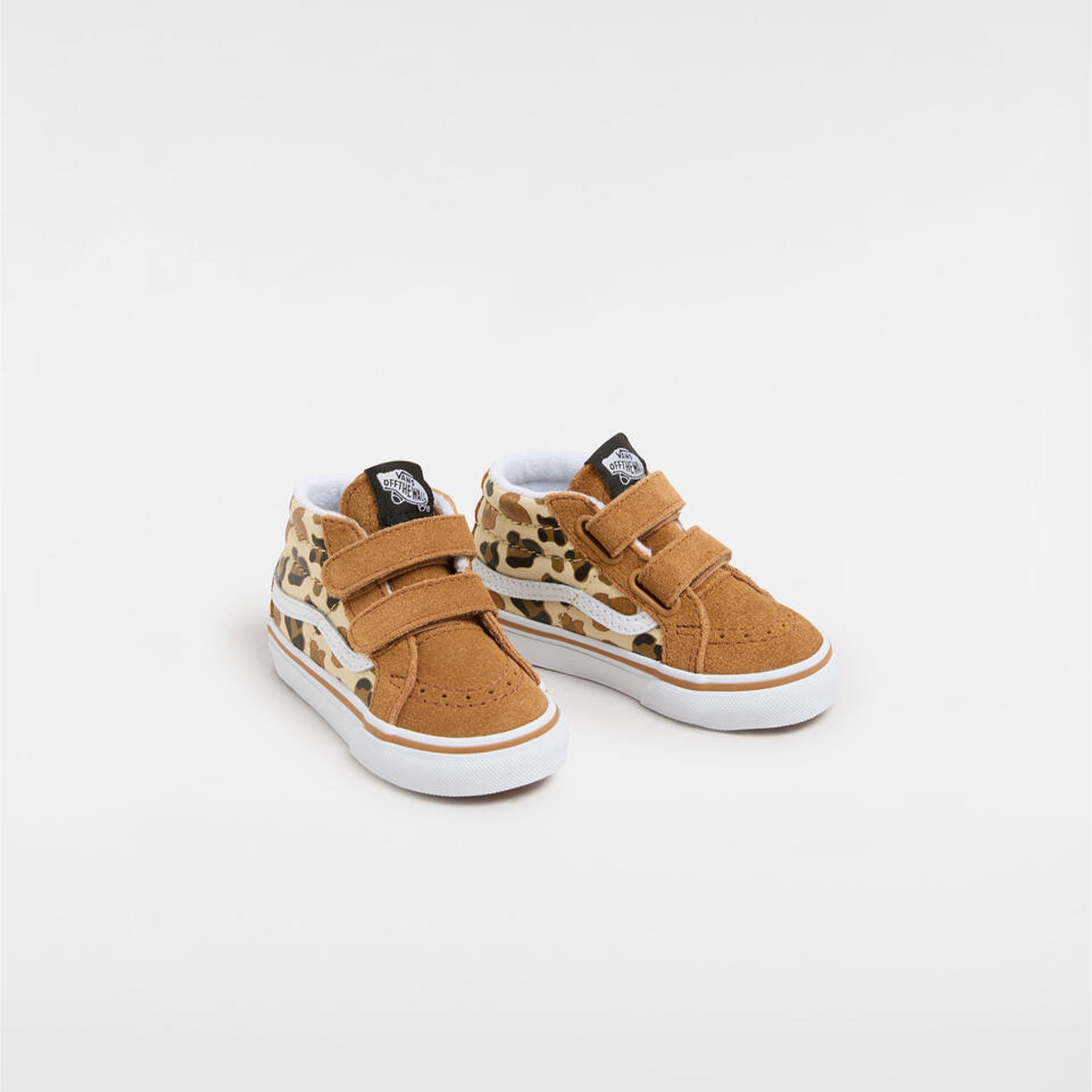Vans Sk8-Mid Reissue V Bebek Kahverengi Sneaker